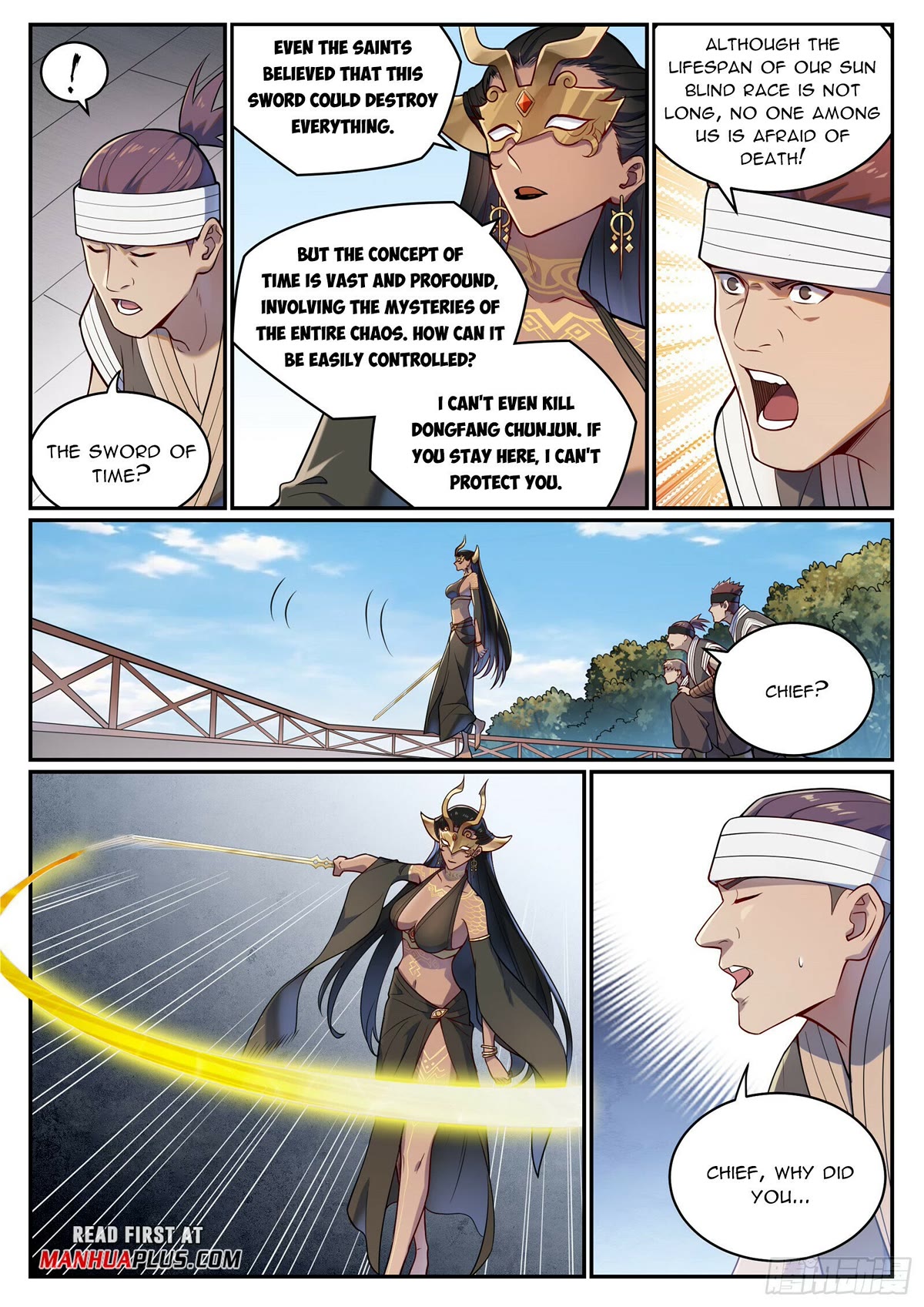 Apotheosis Chapter 1085 page 13 - Chapter 1085