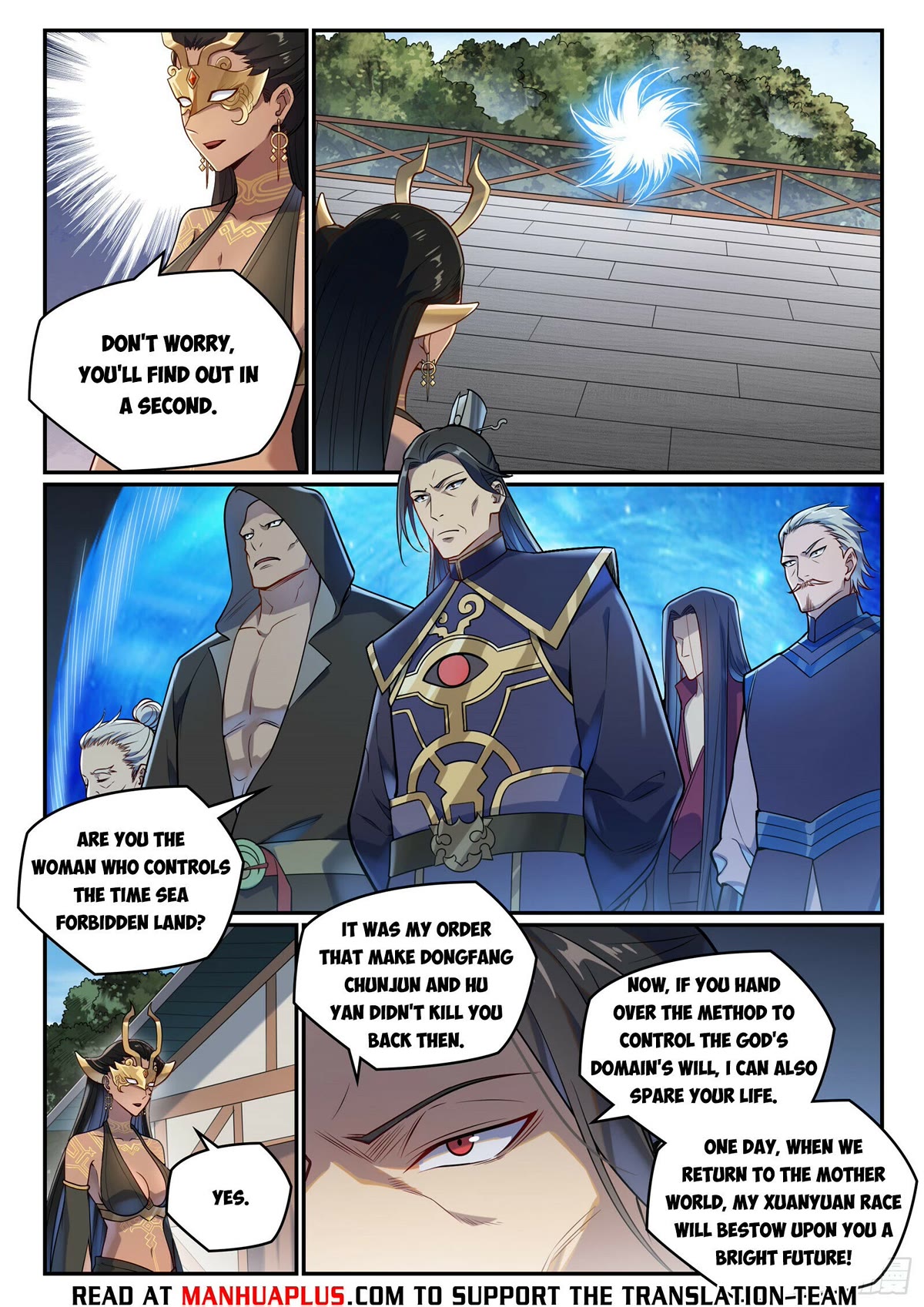 Apotheosis Chapter 1085 page 14 - Chapter 1085