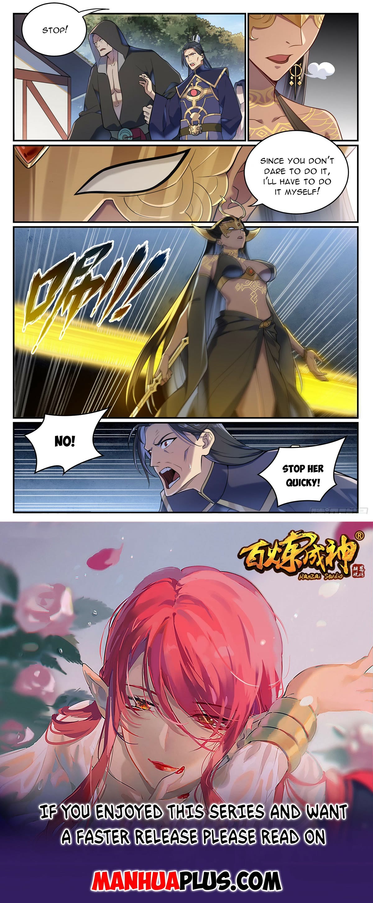 Apotheosis Chapter 1085 page 16 - Chapter 1085
