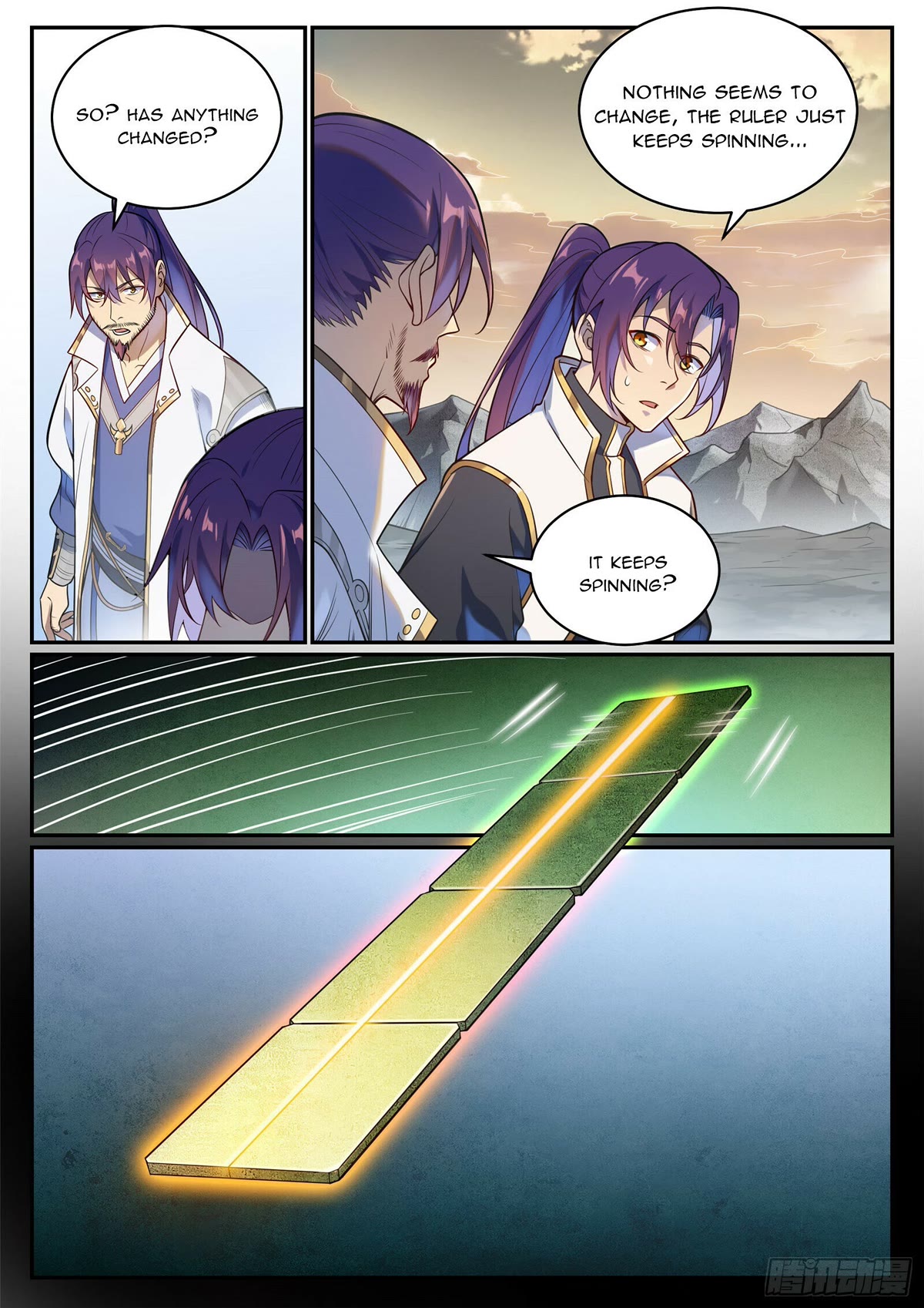 Apotheosis Chapter 1085 page 4 - Chapter 1085