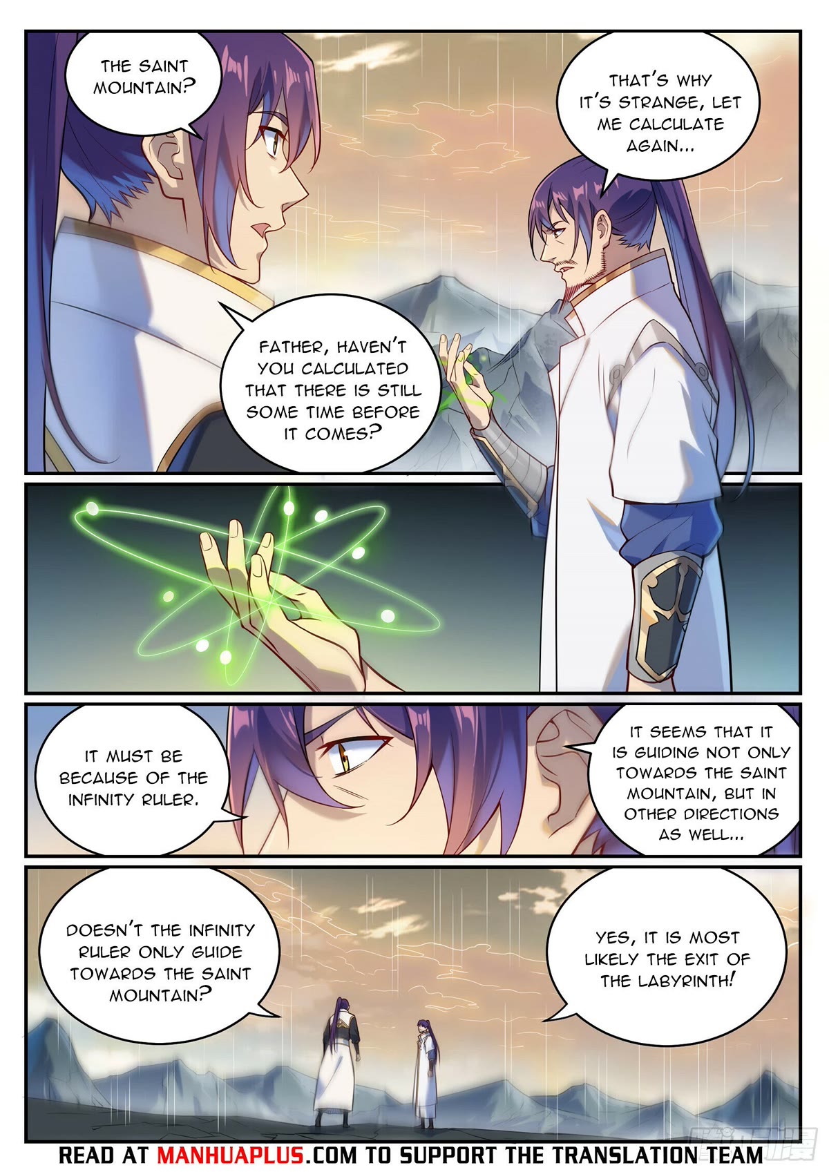 Apotheosis Chapter 1085 page 6 - Chapter 1085