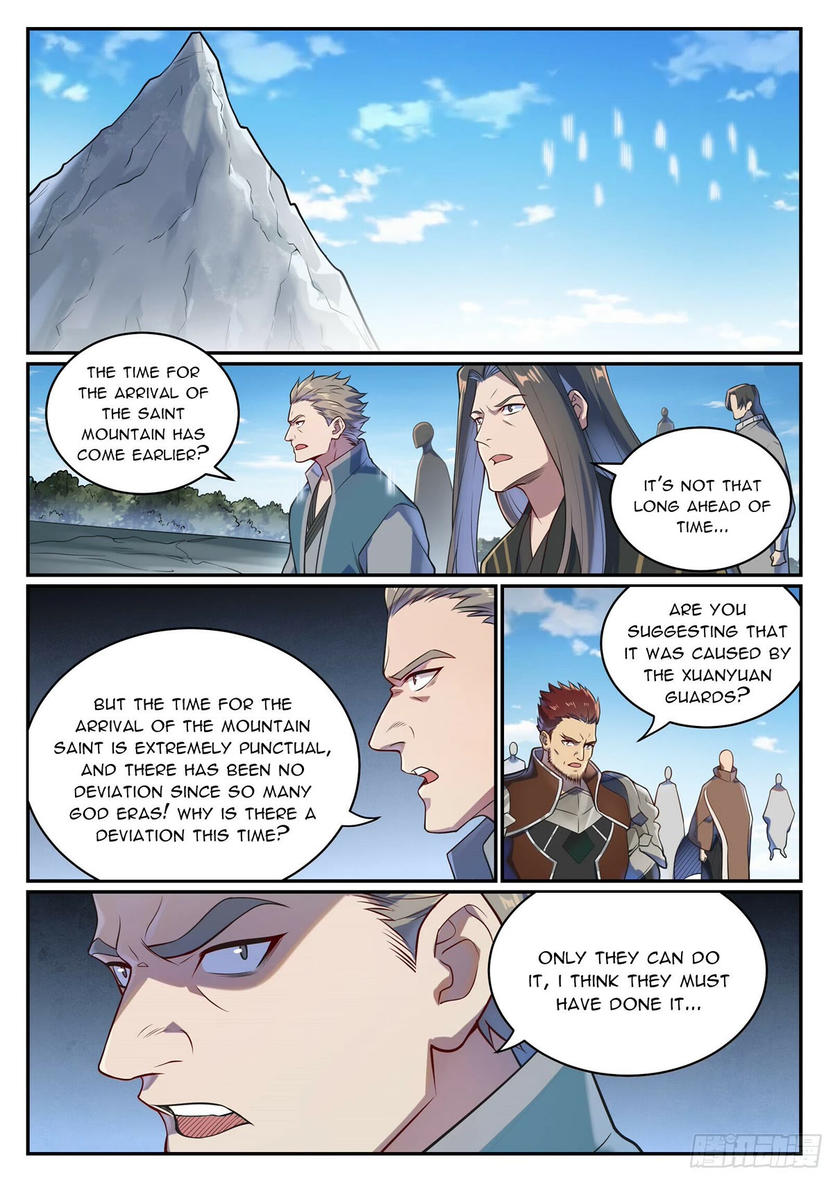 Apotheosis Chapter 1085 page 8 - Chapter 1085