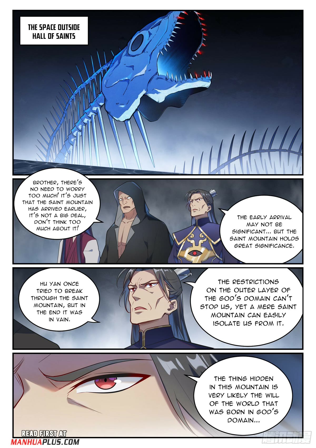 Apotheosis Chapter 1085 page 9 - Chapter 1085