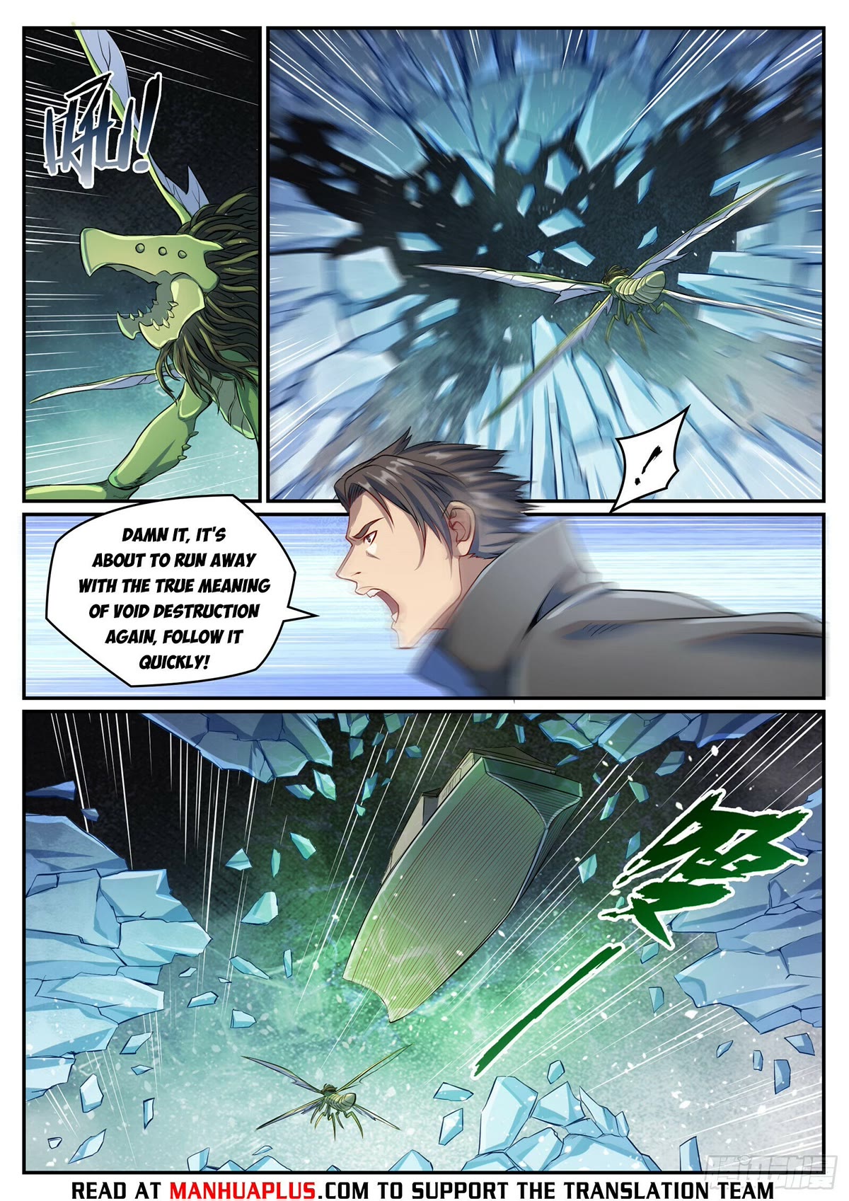 Apotheosis Chapter 1086 page 10 - Chapter 1086