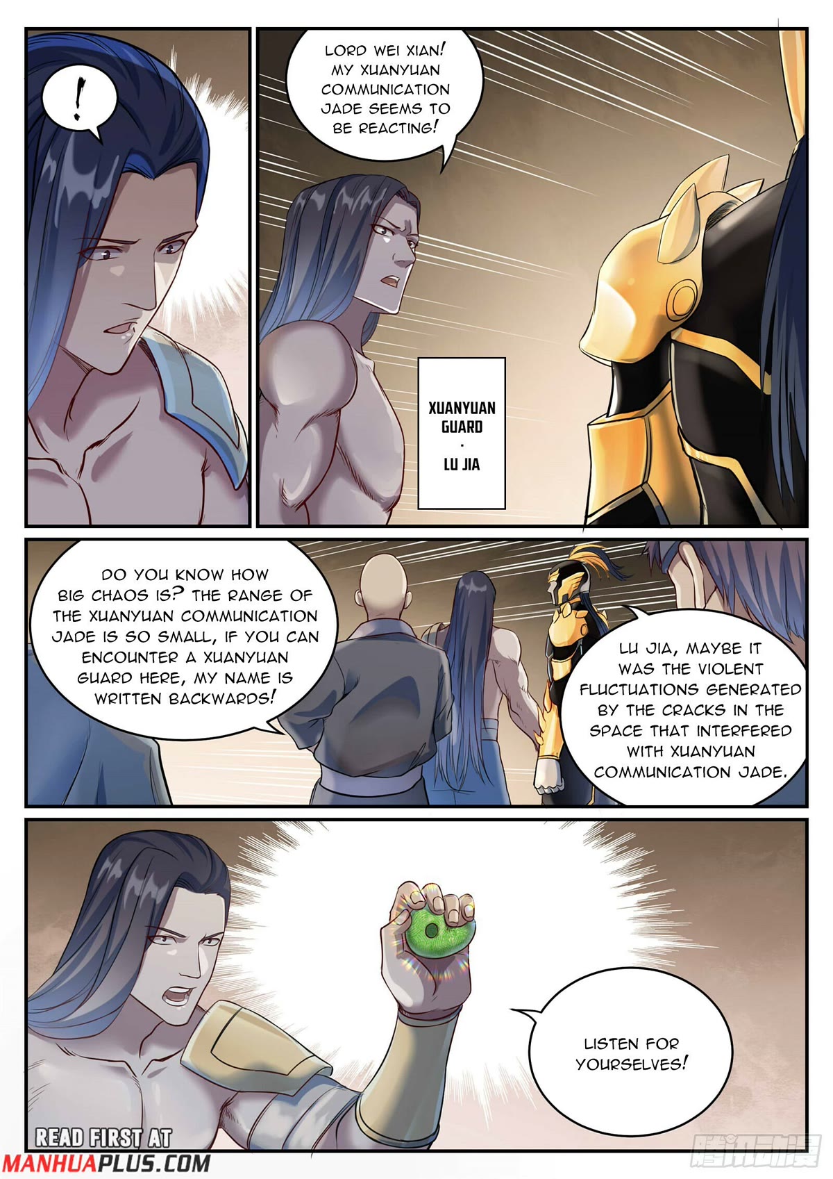 Apotheosis Chapter 1086 page 11 - Chapter 1086