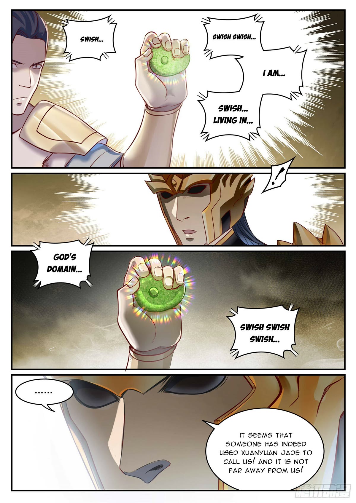 Apotheosis Chapter 1086 page 12 - Chapter 1086
