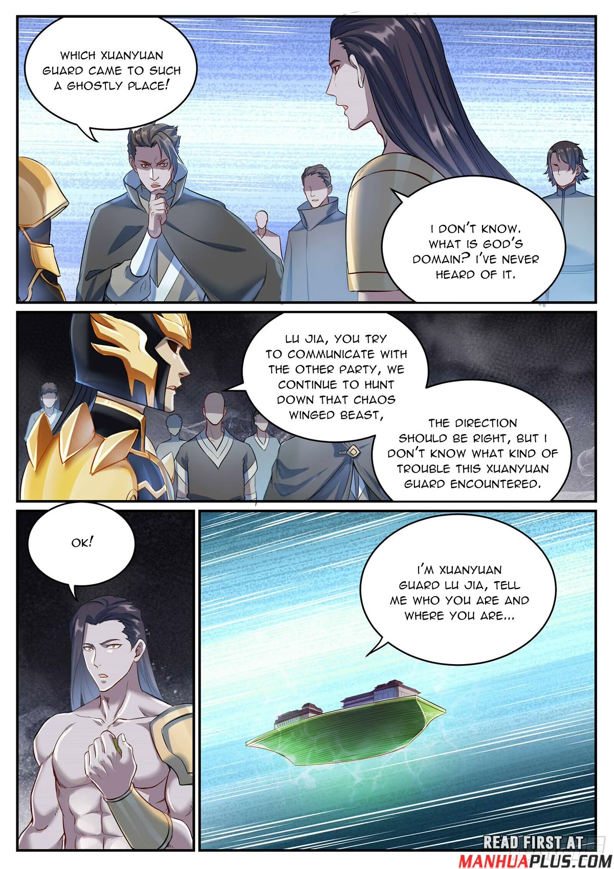 Apotheosis Chapter 1086 page 13 - Chapter 1086