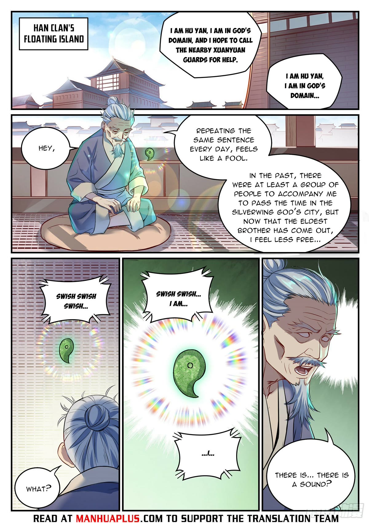 Apotheosis Chapter 1086 page 14 - Chapter 1086