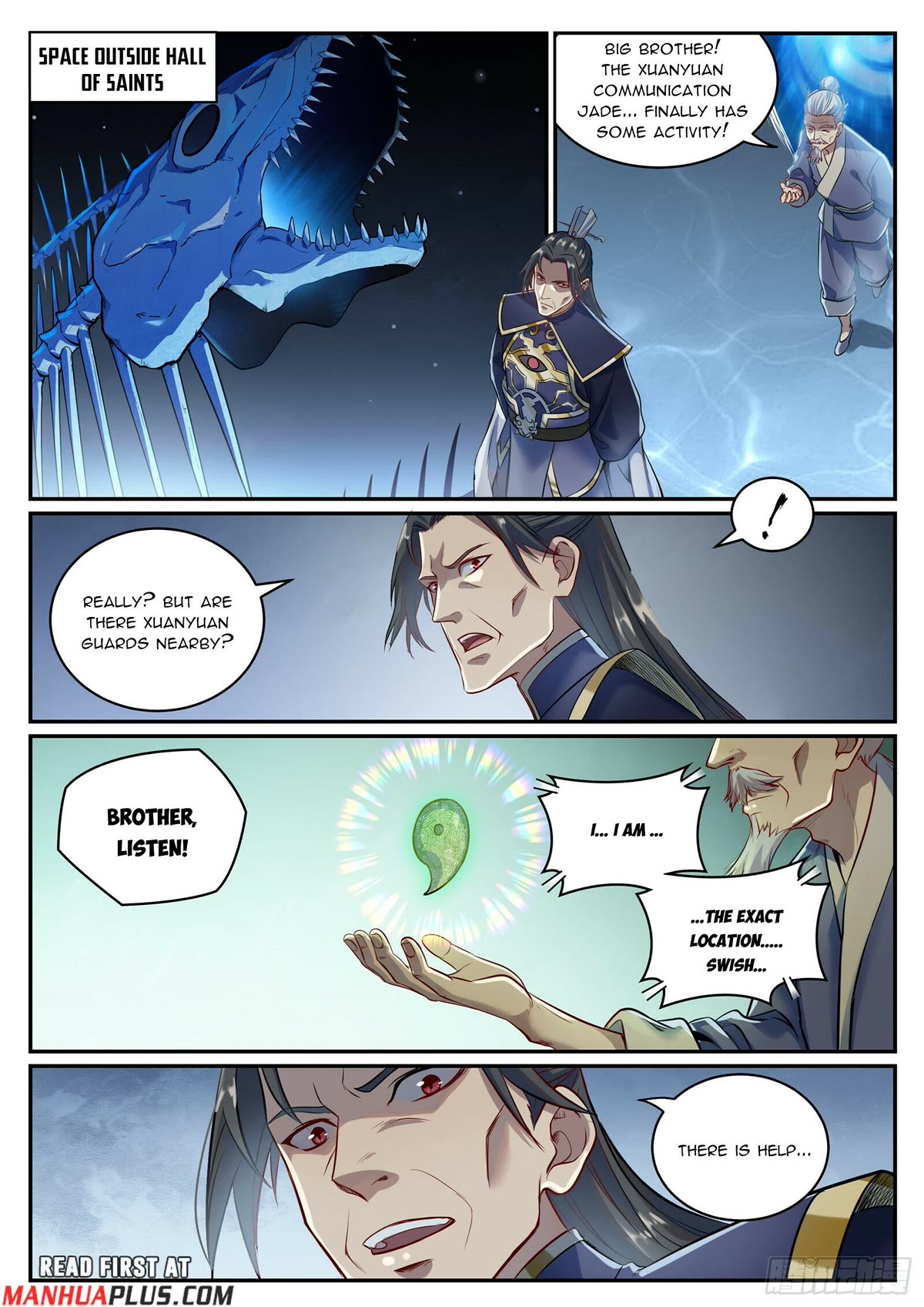 Apotheosis Chapter 1086 page 15 - Chapter 1086