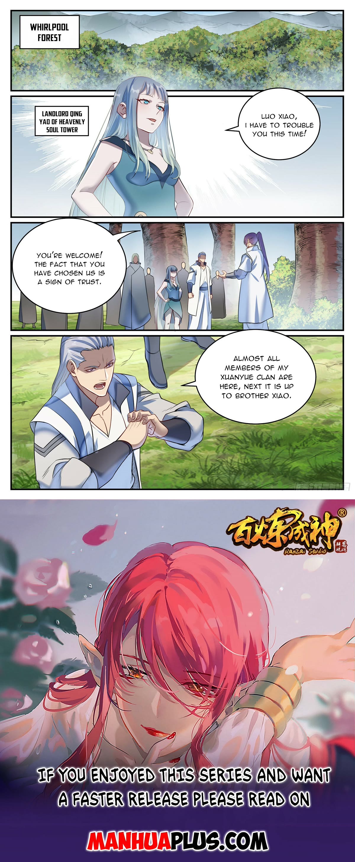 Apotheosis Chapter 1086 page 16 - Chapter 1086