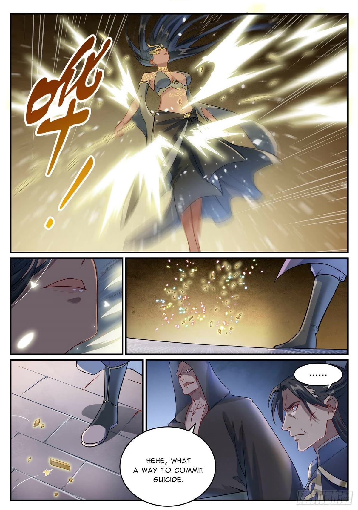 Apotheosis Chapter 1086 page 2 - Chapter 1086