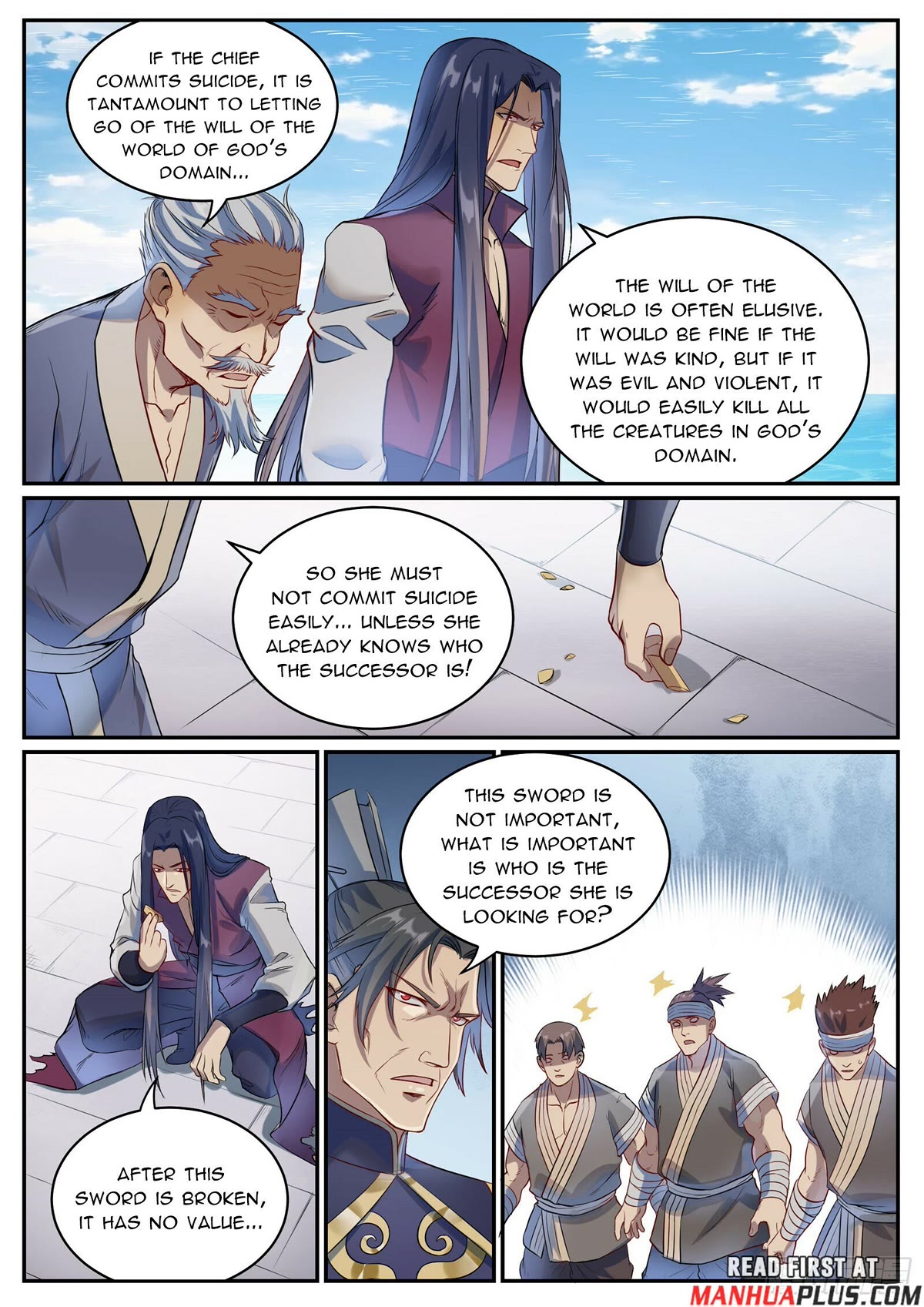 Apotheosis Chapter 1086 page 3 - Chapter 1086