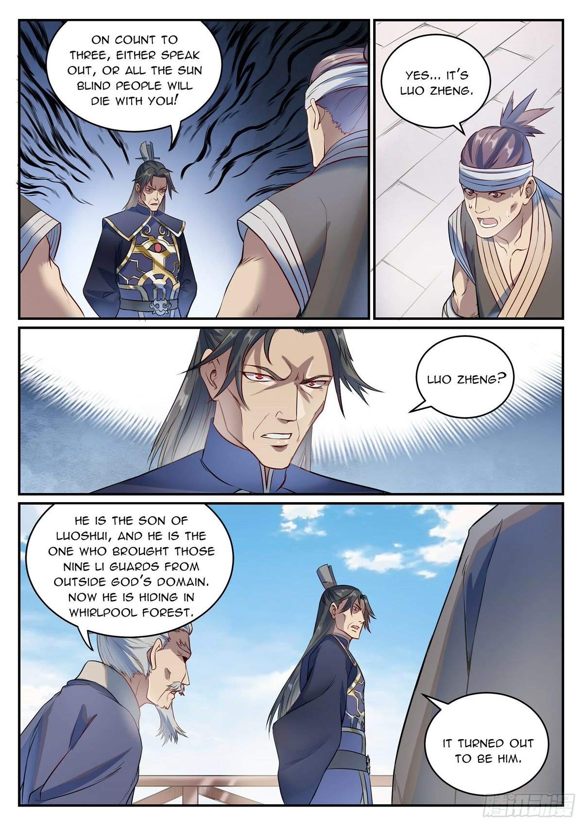 Apotheosis Chapter 1086 page 4 - Chapter 1086