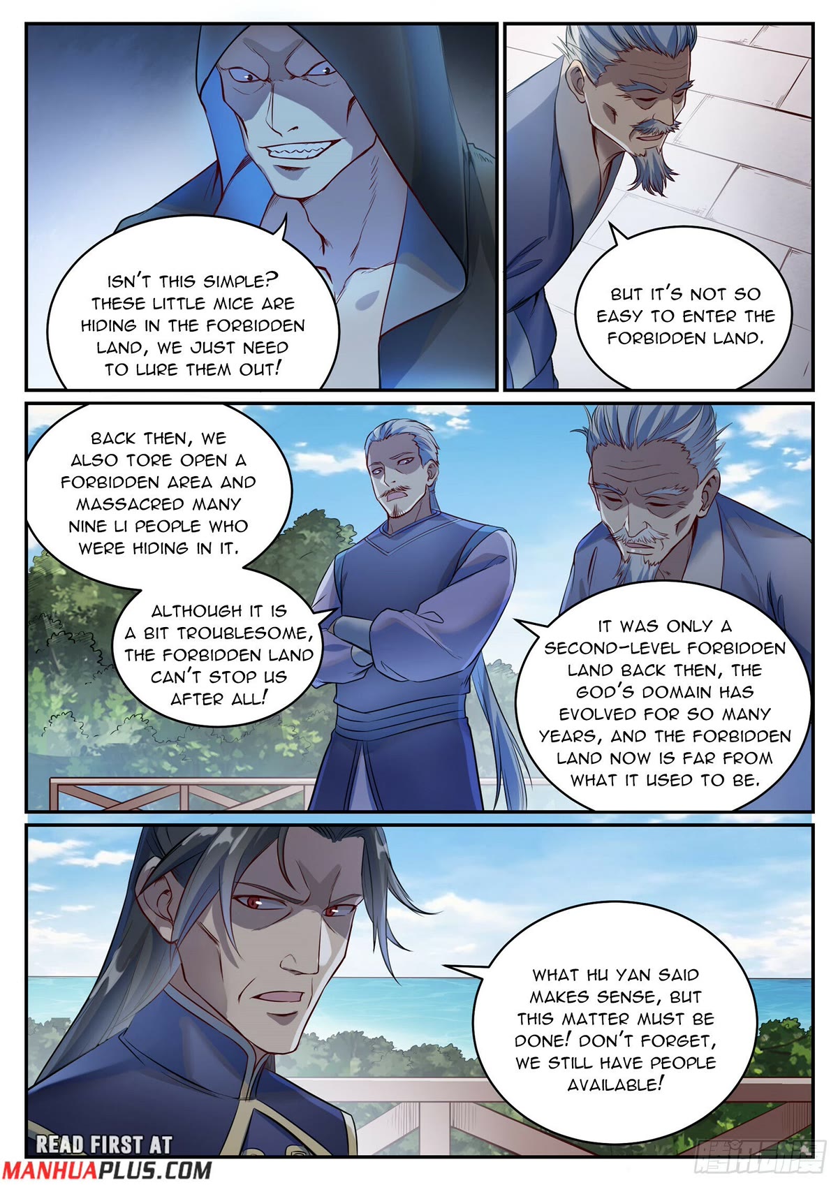 Apotheosis Chapter 1086 page 5 - Chapter 1086