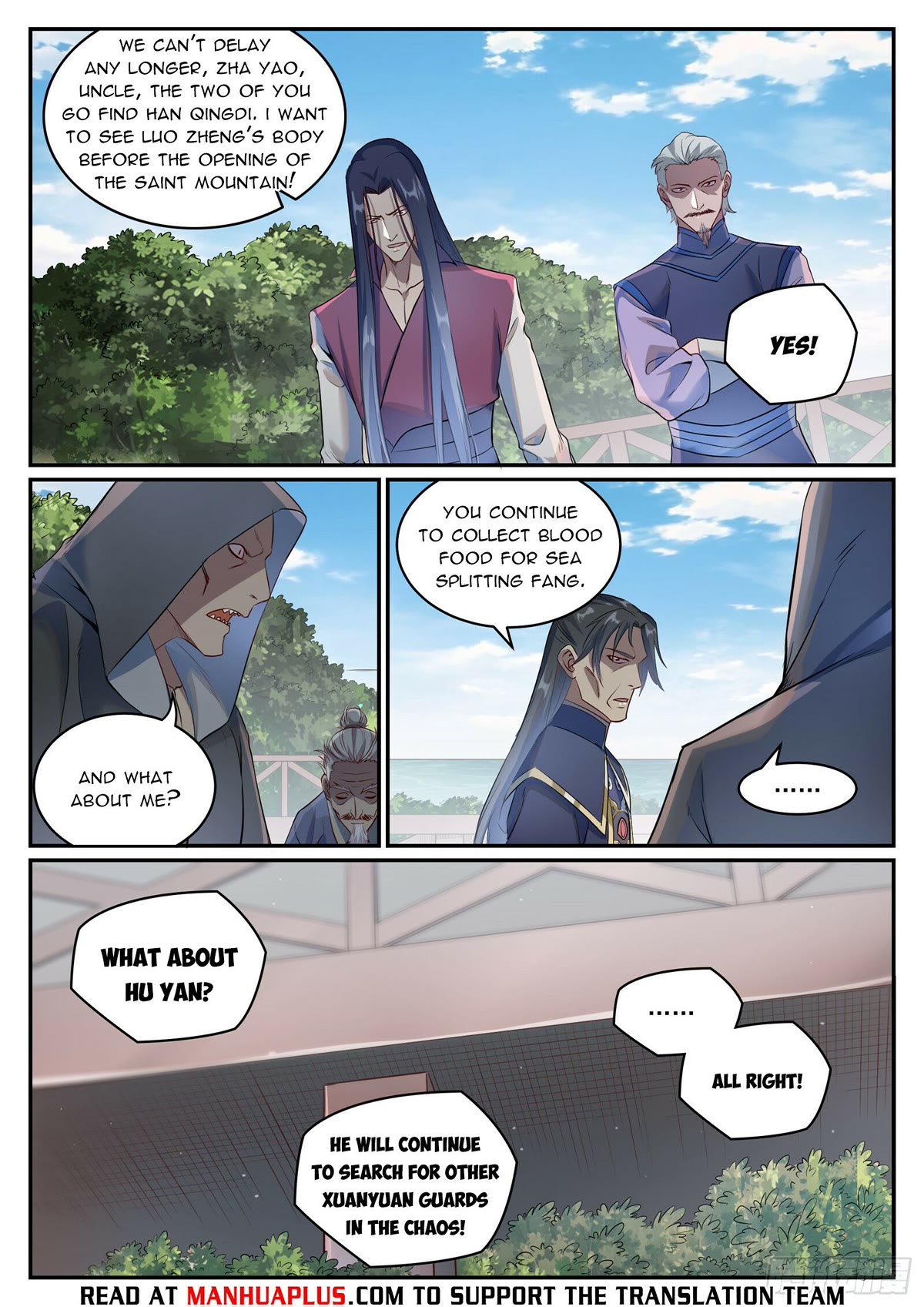 Apotheosis Chapter 1086 page 6 - Chapter 1086