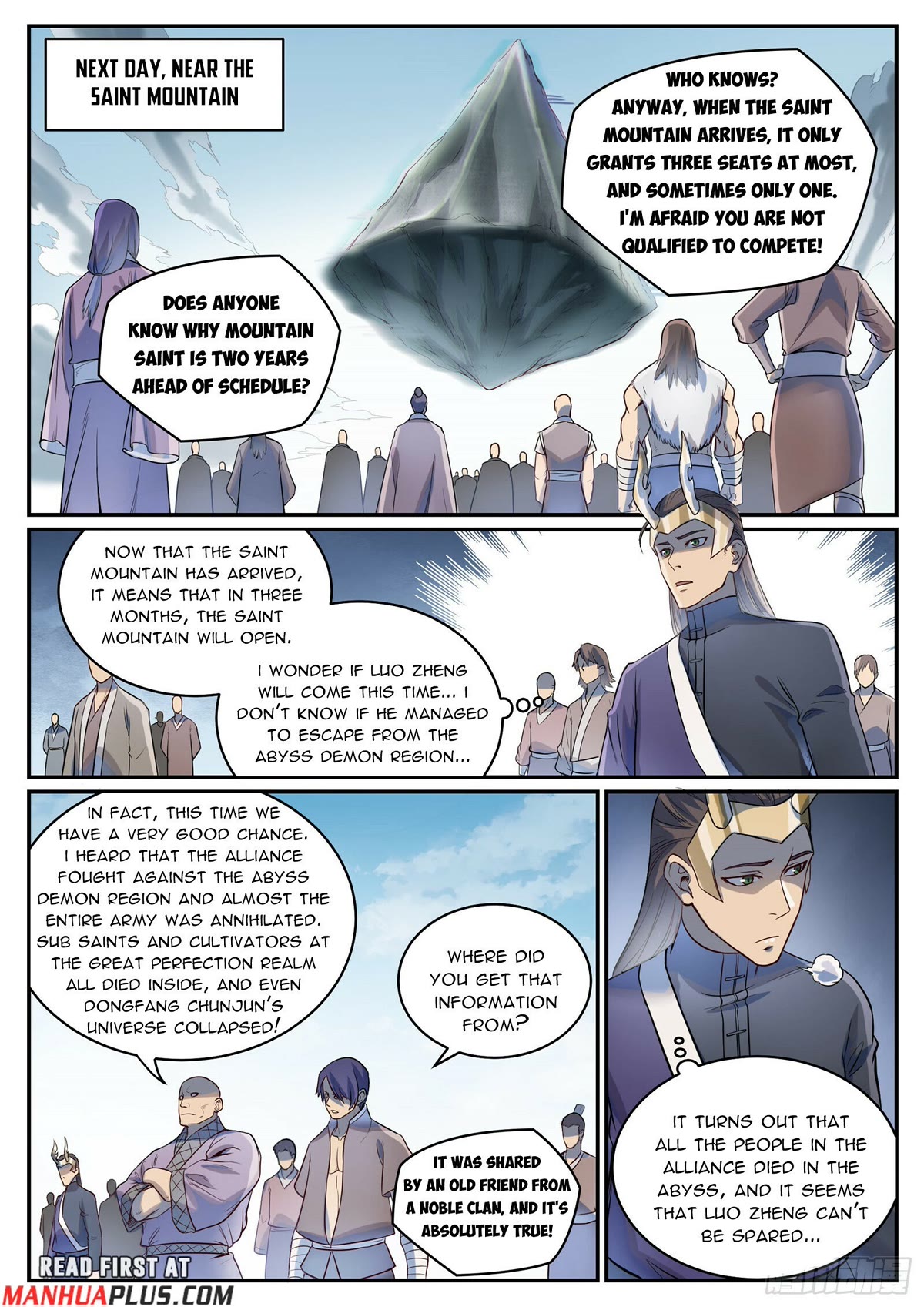 Apotheosis Chapter 1086 page 7 - Chapter 1086