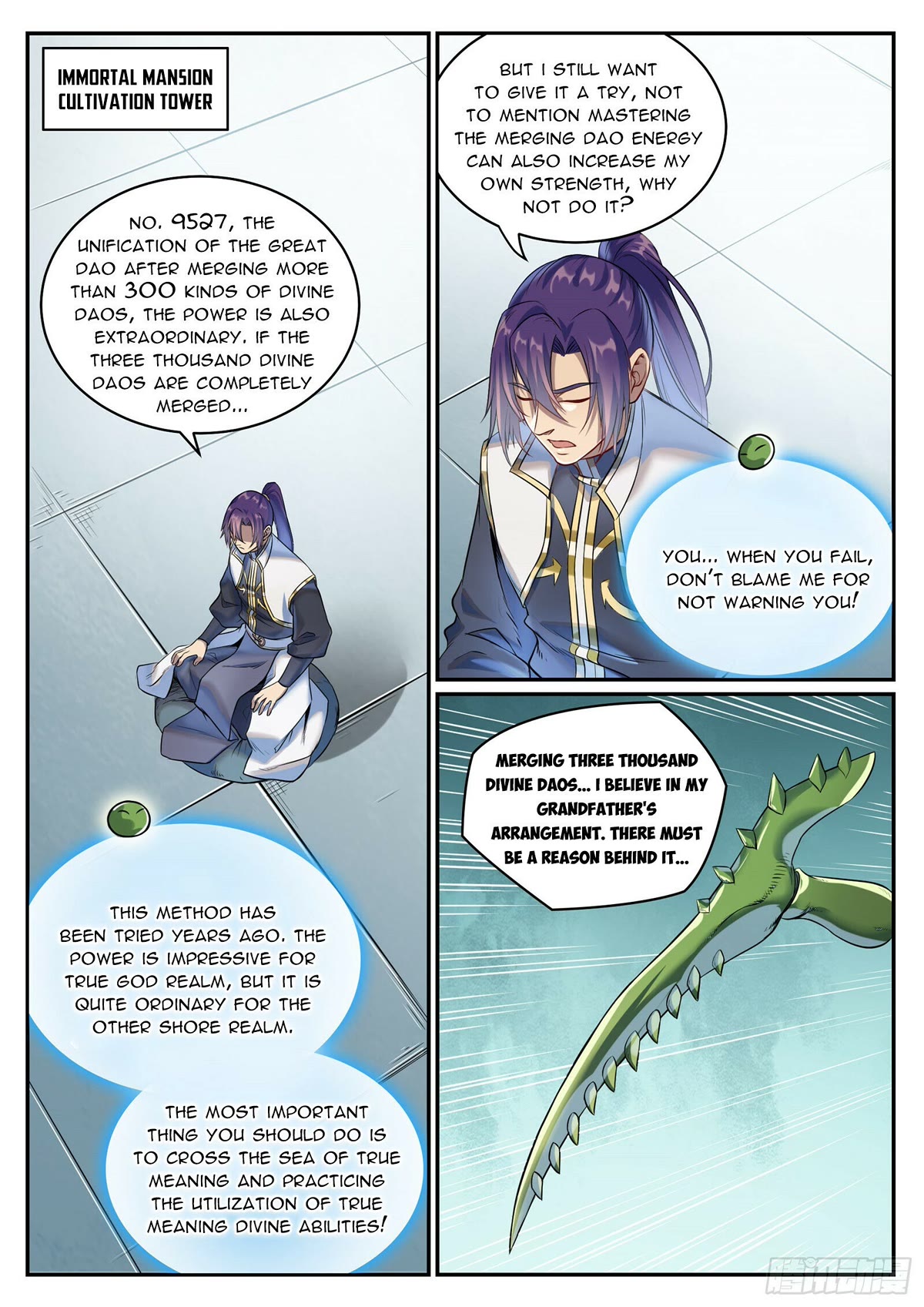 Apotheosis Chapter 1086 page 8 - Chapter 1086