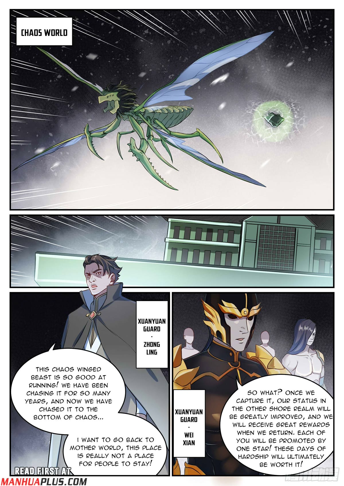 Apotheosis Chapter 1086 page 9 - Chapter 1086