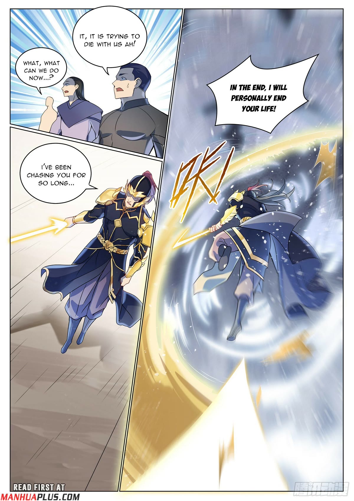 Apotheosis Chapter 1087 page 13 - Chapter 1087