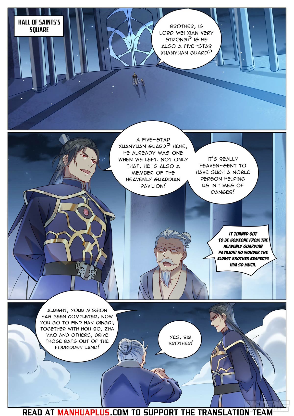 Apotheosis Chapter 1087 page 14 - Chapter 1087