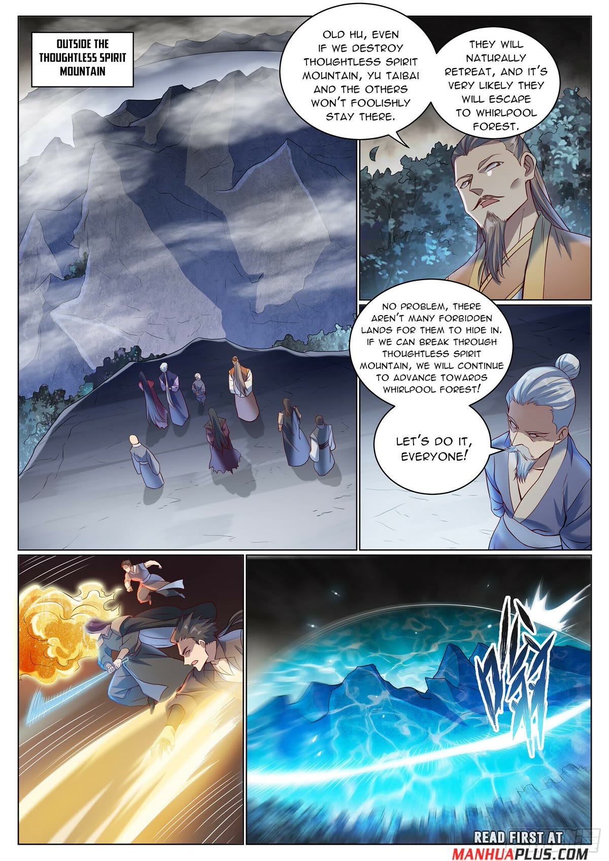 Apotheosis Chapter 1087 page 15 - Chapter 1087