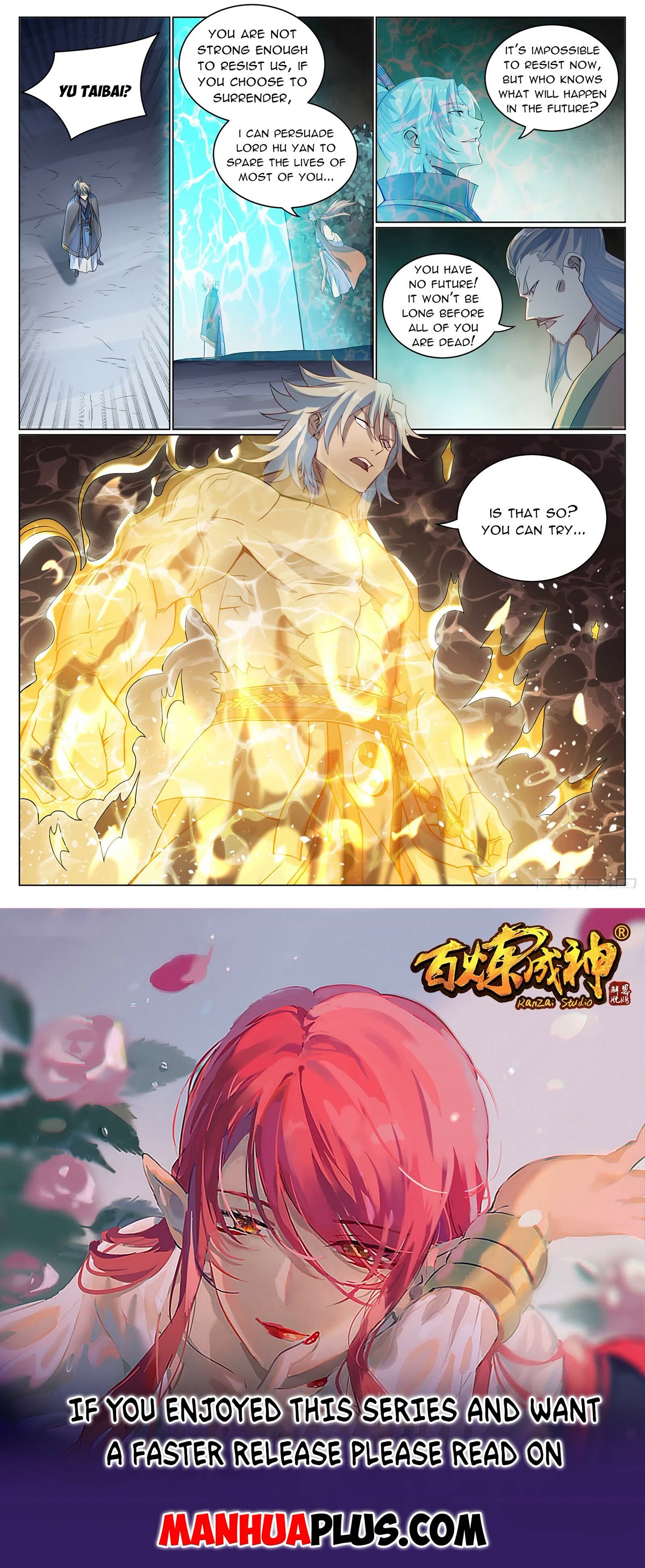 Apotheosis Chapter 1087 page 16 - Chapter 1087
