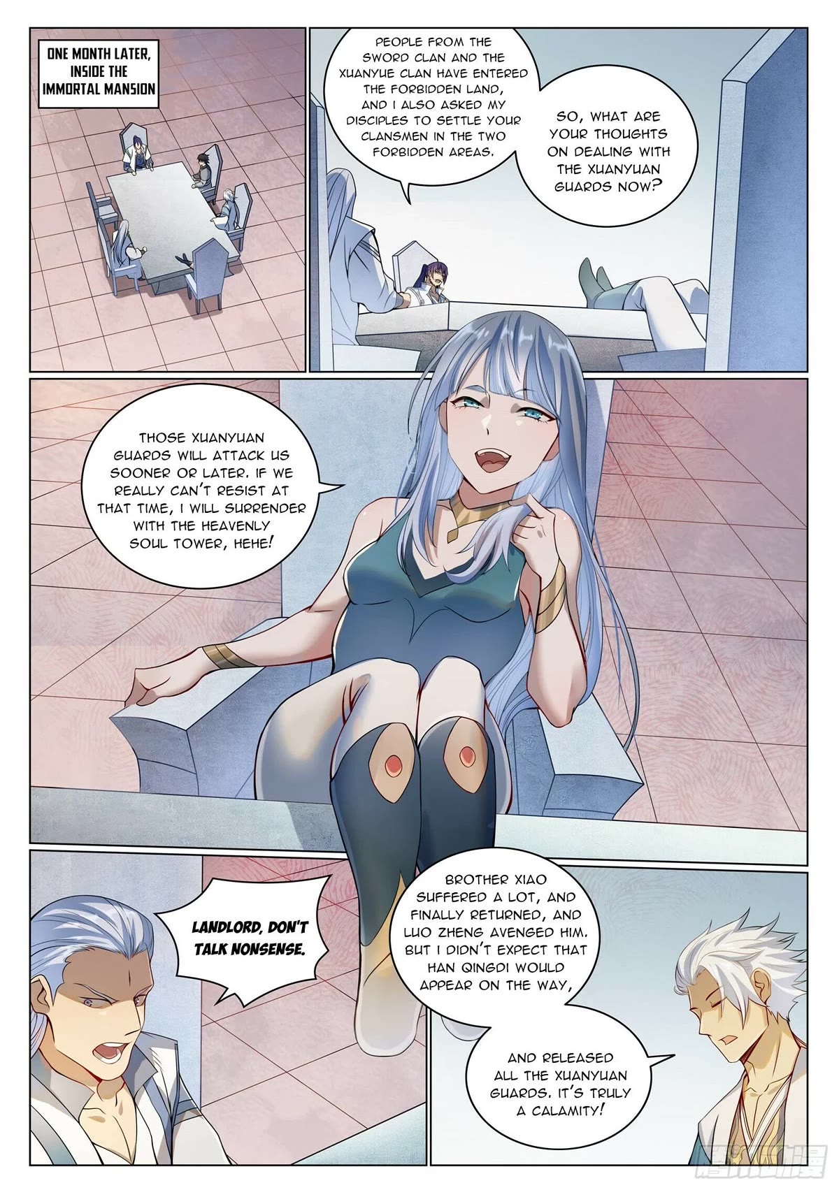 Apotheosis Chapter 1087 page 2 - Chapter 1087