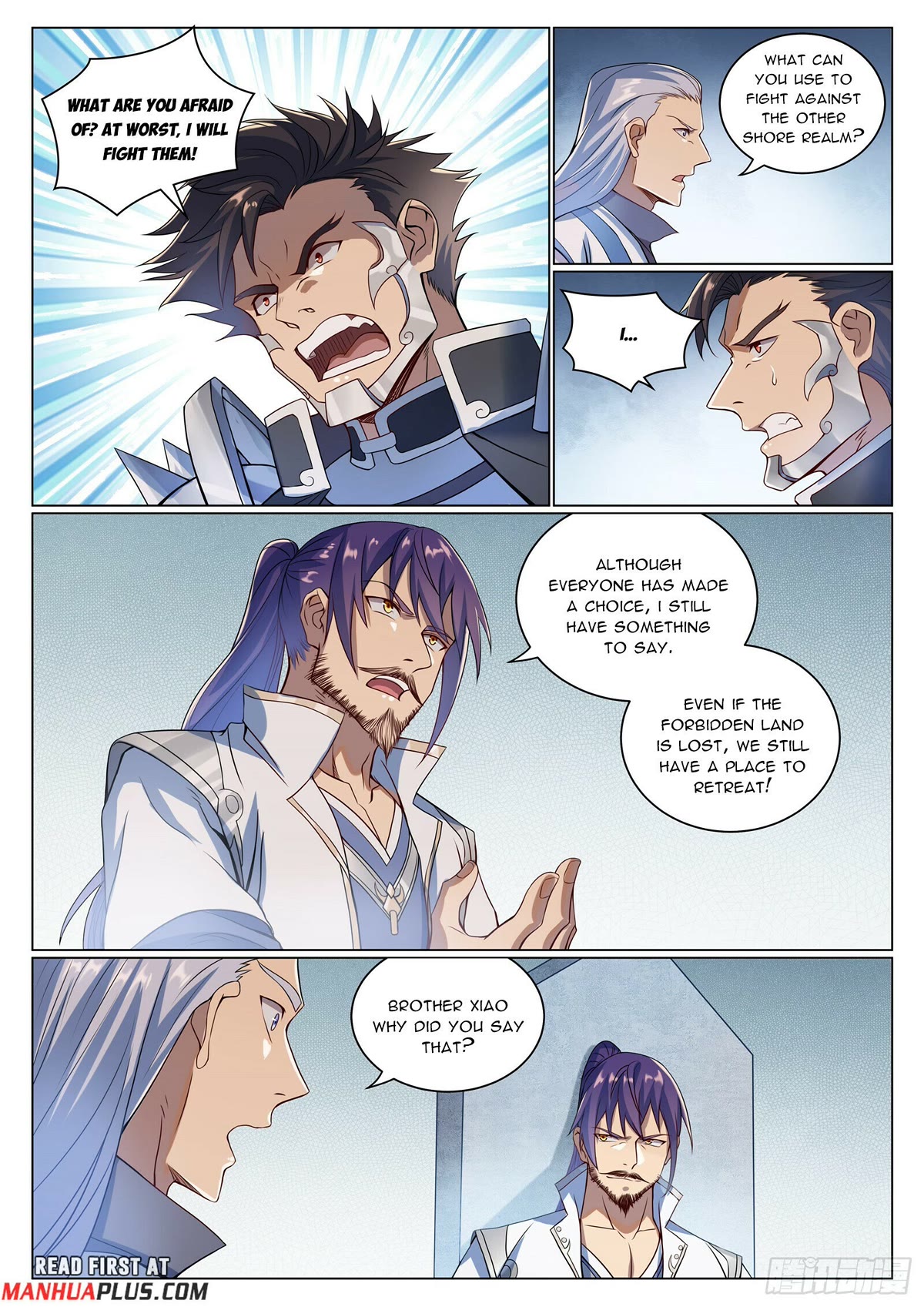 Apotheosis Chapter 1087 page 3 - Chapter 1087