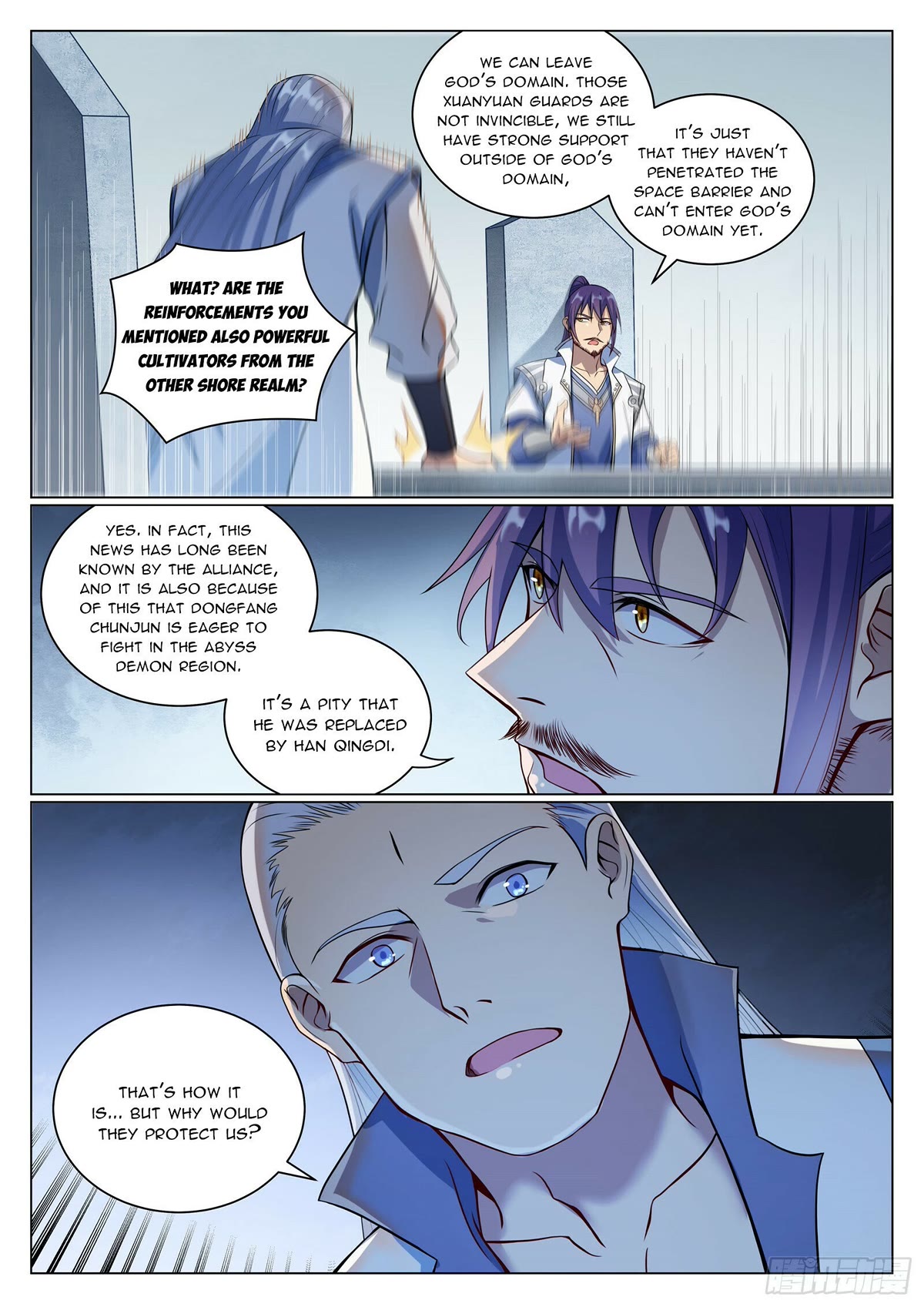 Apotheosis Chapter 1087 page 4 - Chapter 1087