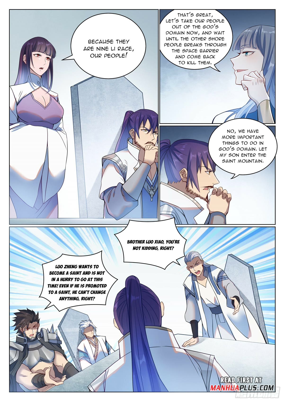 Apotheosis Chapter 1087 page 5 - Chapter 1087
