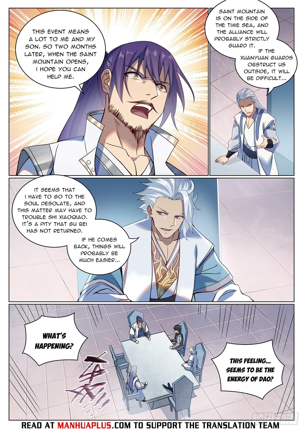 Apotheosis Chapter 1087 page 6 - Chapter 1087