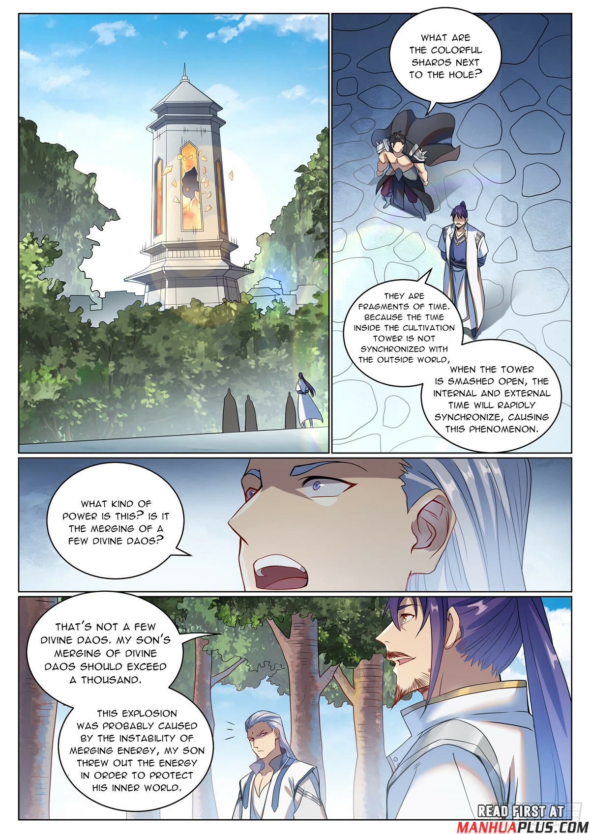 Apotheosis Chapter 1087 page 7 - Chapter 1087