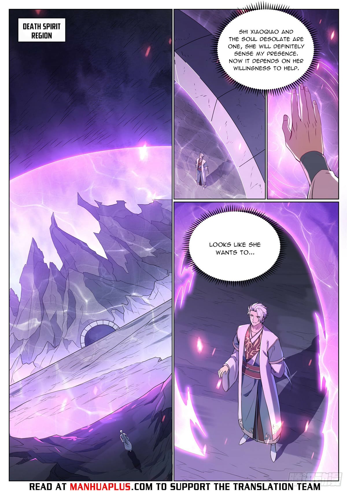 Apotheosis Chapter 1088 page 10 - Chapter 1088