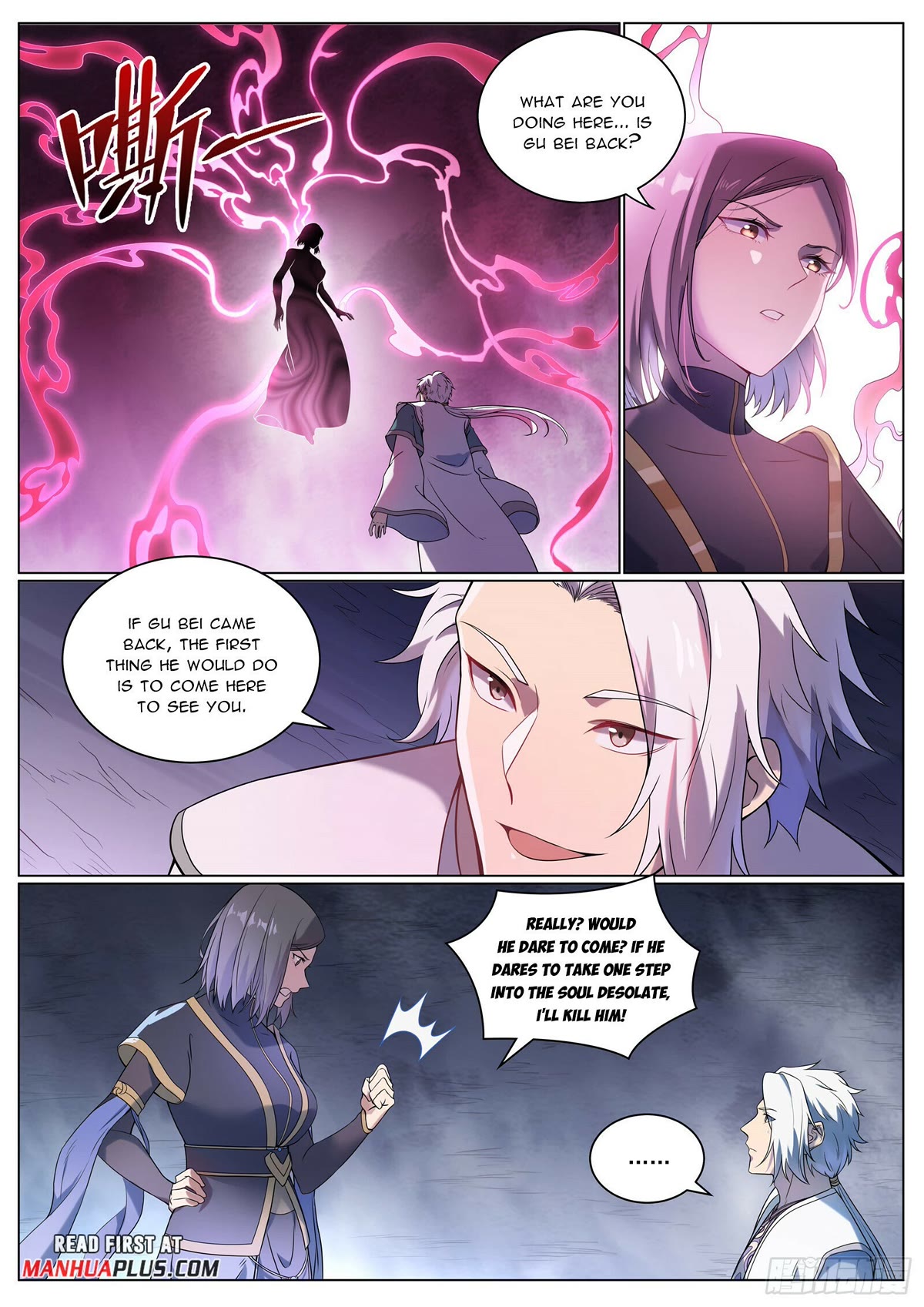 Apotheosis Chapter 1088 page 11 - Chapter 1088