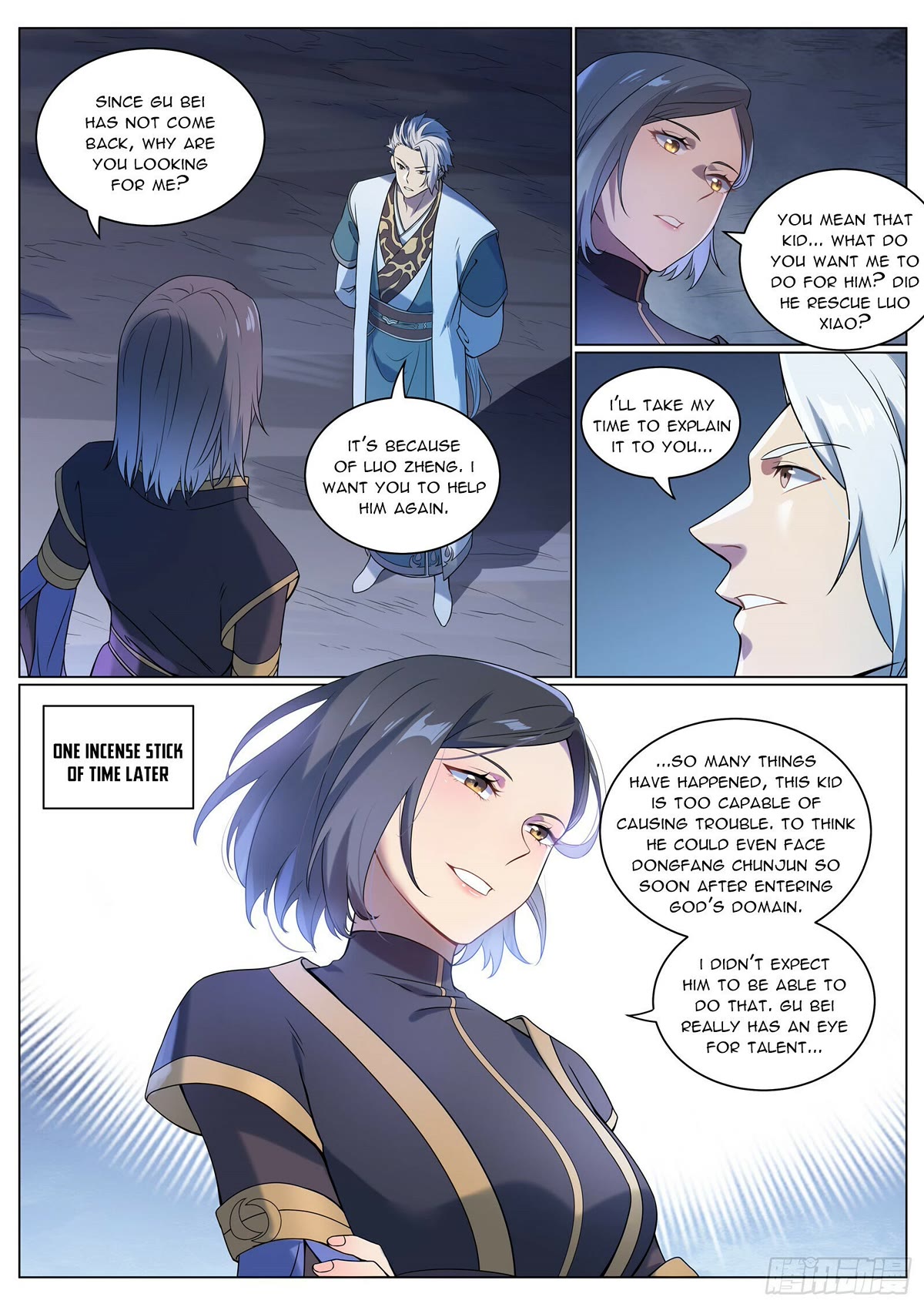 Apotheosis Chapter 1088 page 12 - Chapter 1088