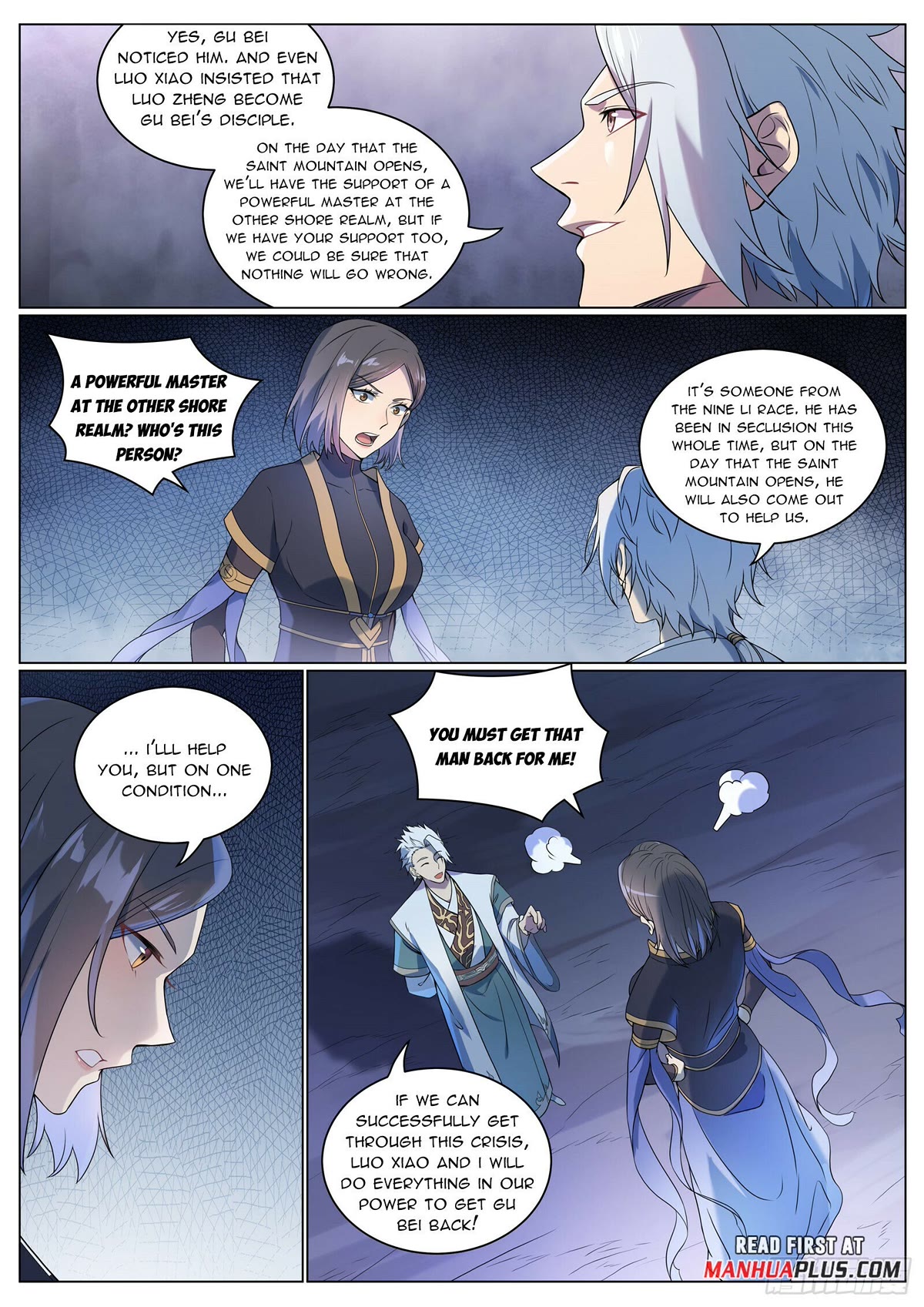 Apotheosis Chapter 1088 page 13 - Chapter 1088