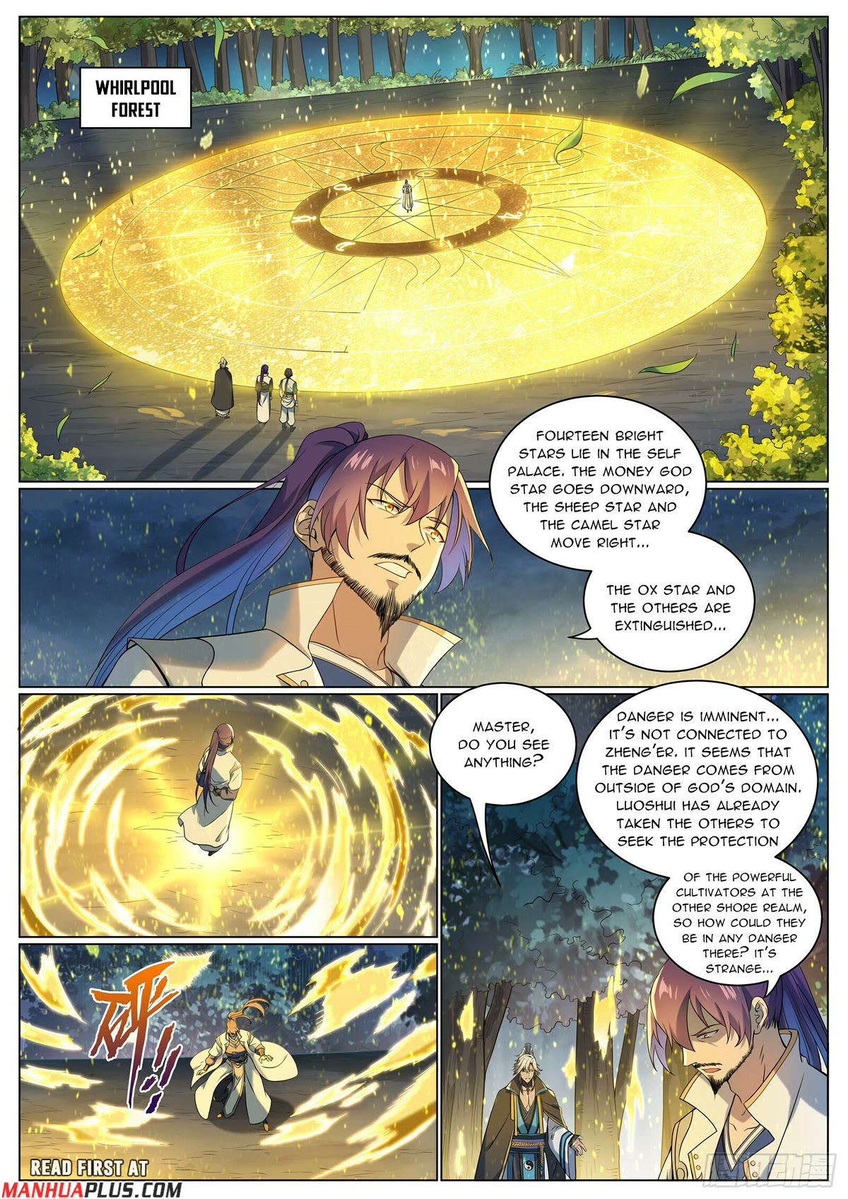 Apotheosis Chapter 1088 page 15 - Chapter 1088