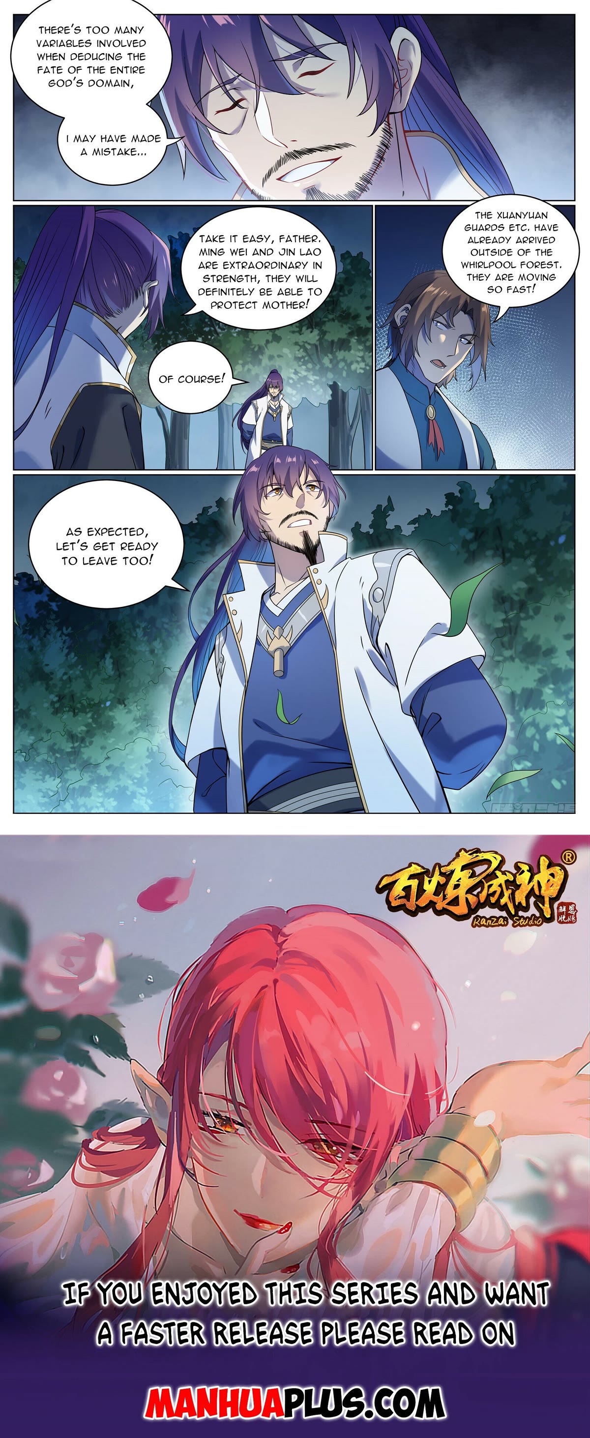 Apotheosis Chapter 1088 page 16 - Chapter 1088