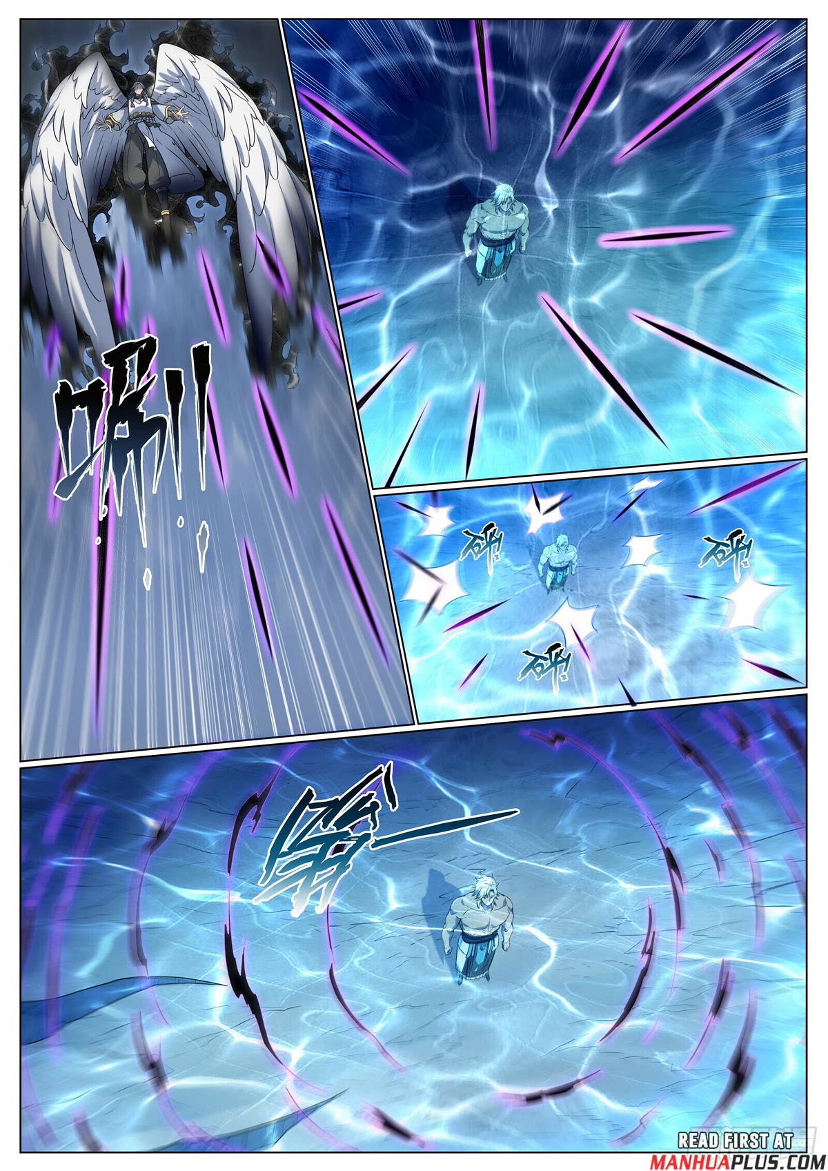 Apotheosis Chapter 1088 page 3 - Chapter 1088