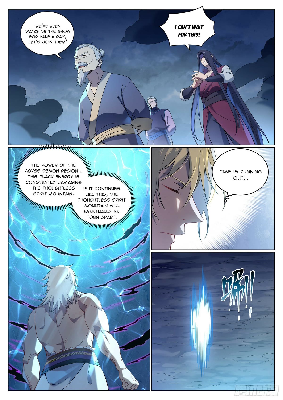 Apotheosis Chapter 1088 page 4 - Chapter 1088