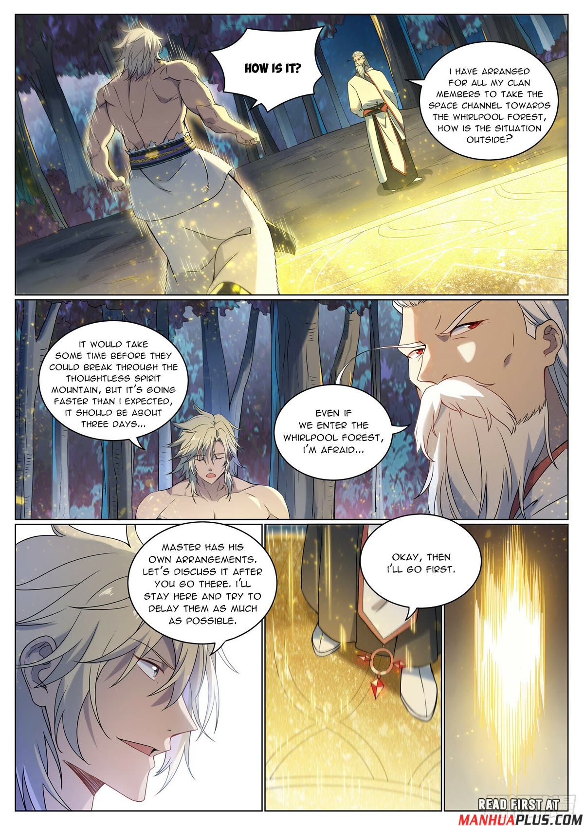 Apotheosis Chapter 1088 page 5 - Chapter 1088