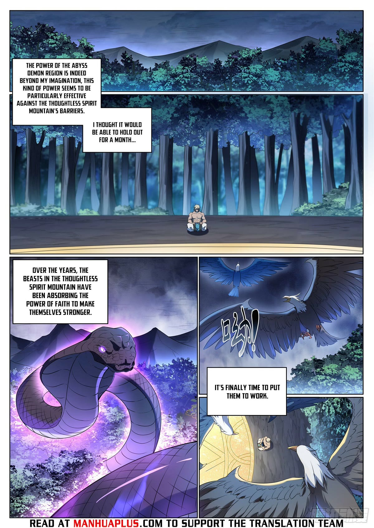 Apotheosis Chapter 1088 page 6 - Chapter 1088