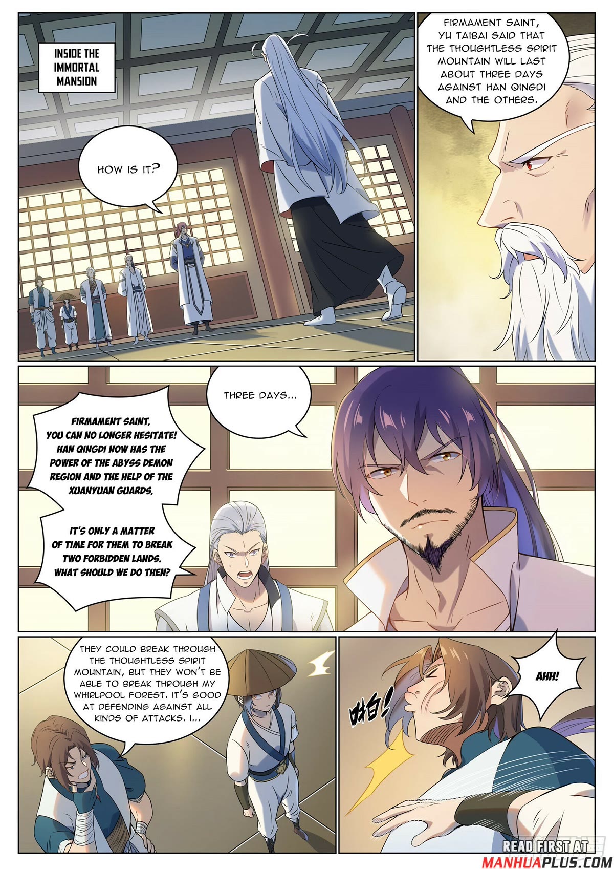 Apotheosis Chapter 1088 page 7 - Chapter 1088