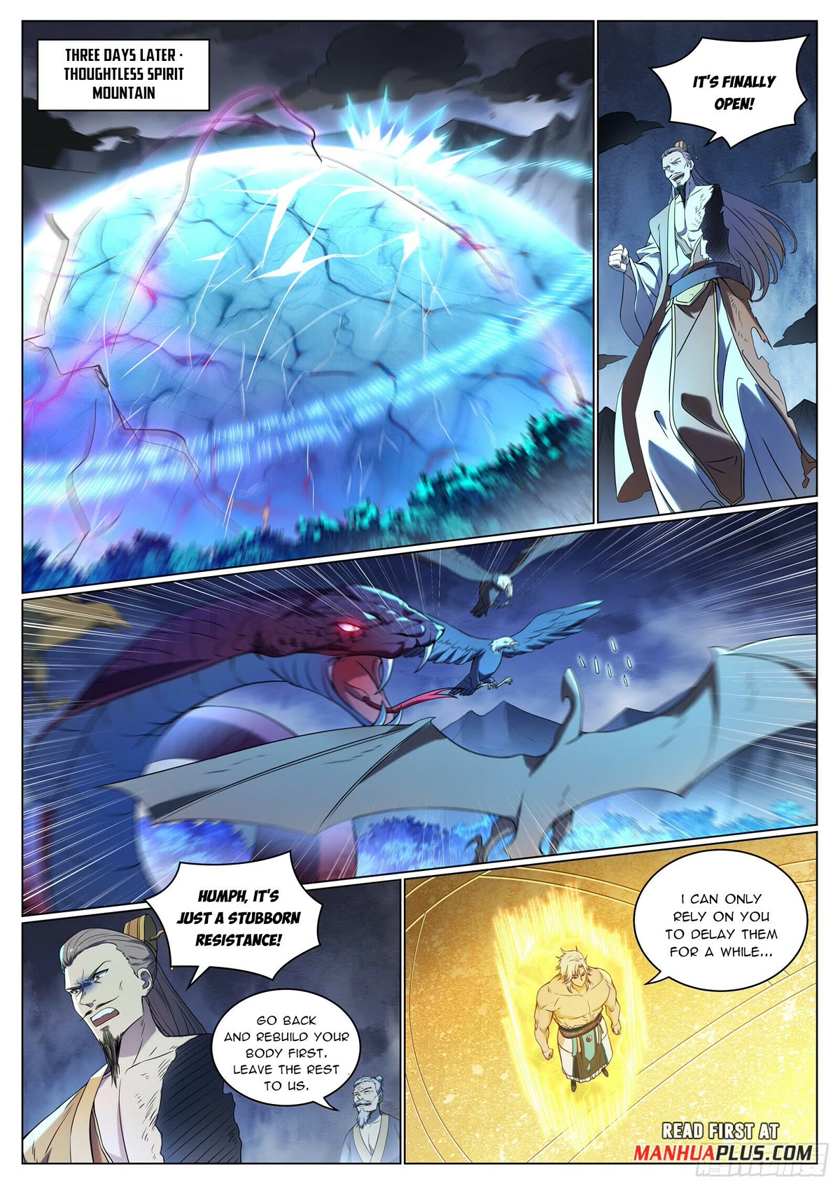 Apotheosis Chapter 1088 page 9 - Chapter 1088