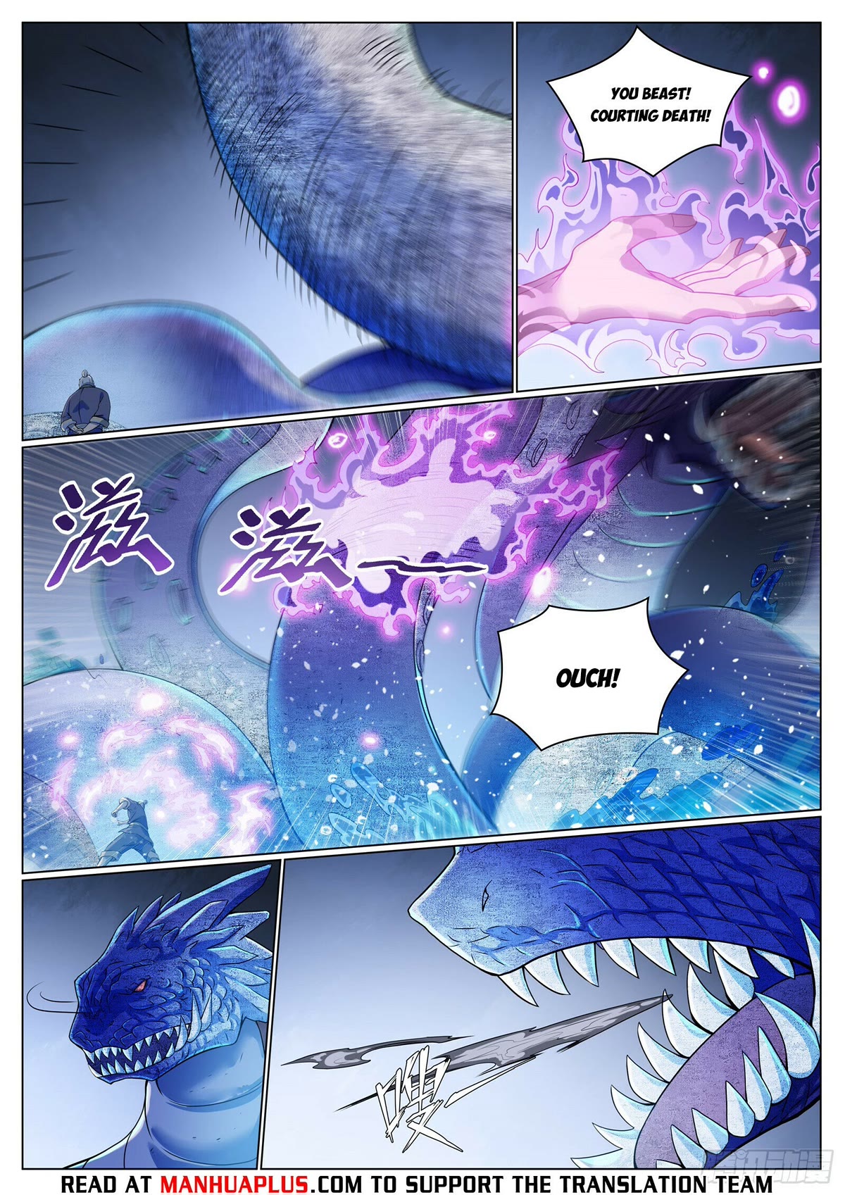 Apotheosis Chapter 1089 page 10 - Chapter 1089