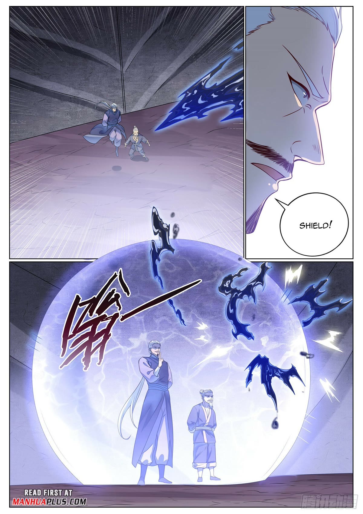 Apotheosis Chapter 1089 page 11 - Chapter 1089