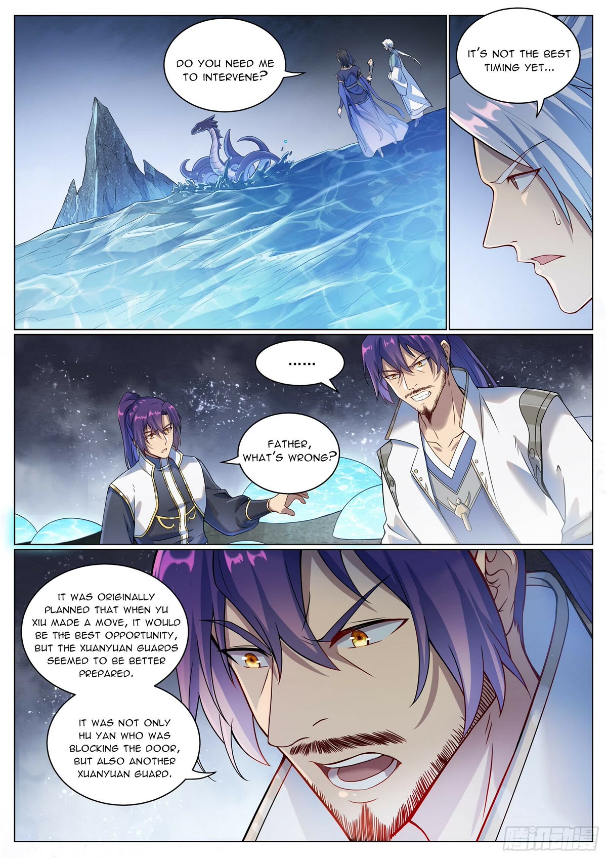 Apotheosis Chapter 1089 page 12 - Chapter 1089