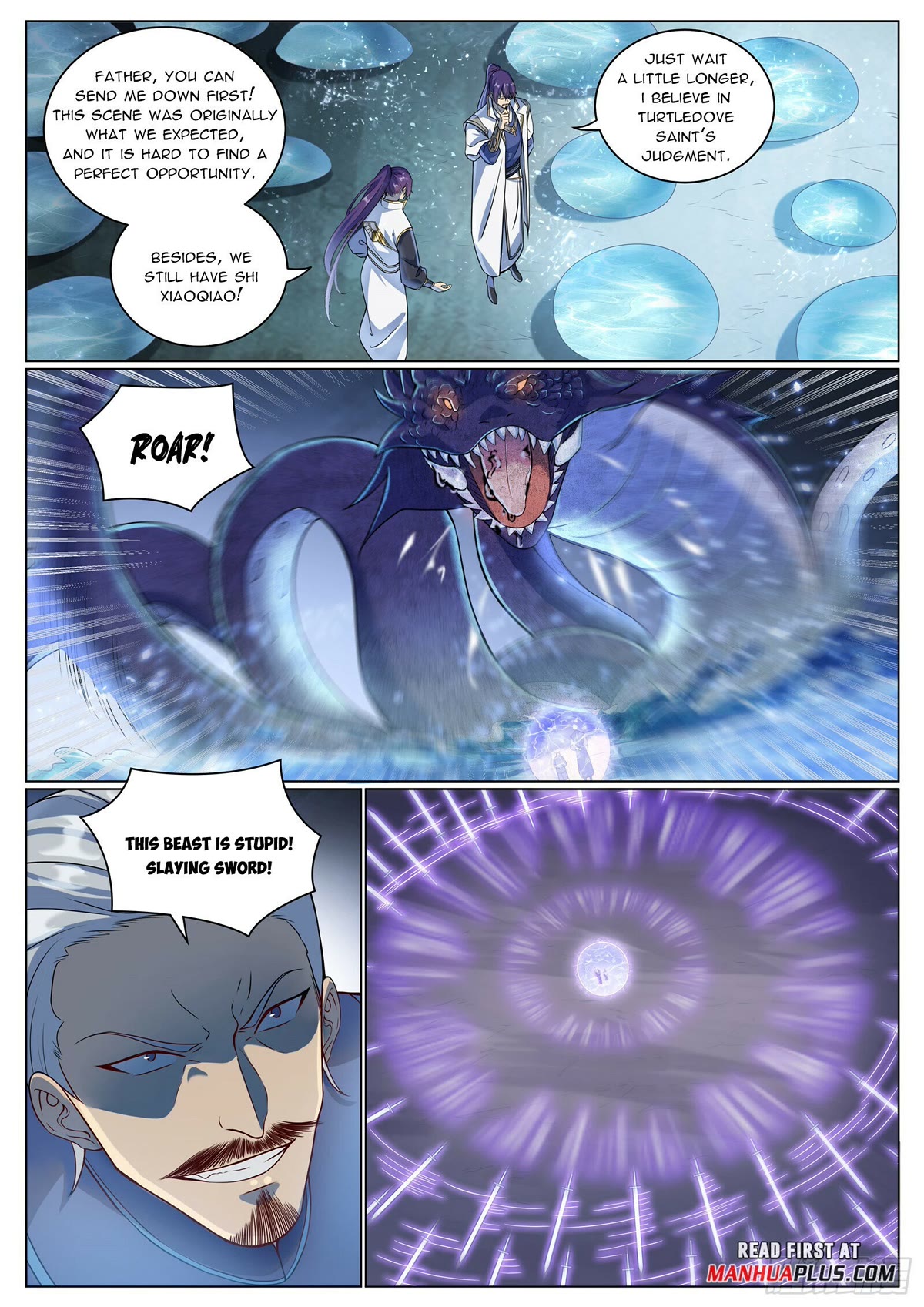 Apotheosis Chapter 1089 page 13 - Chapter 1089
