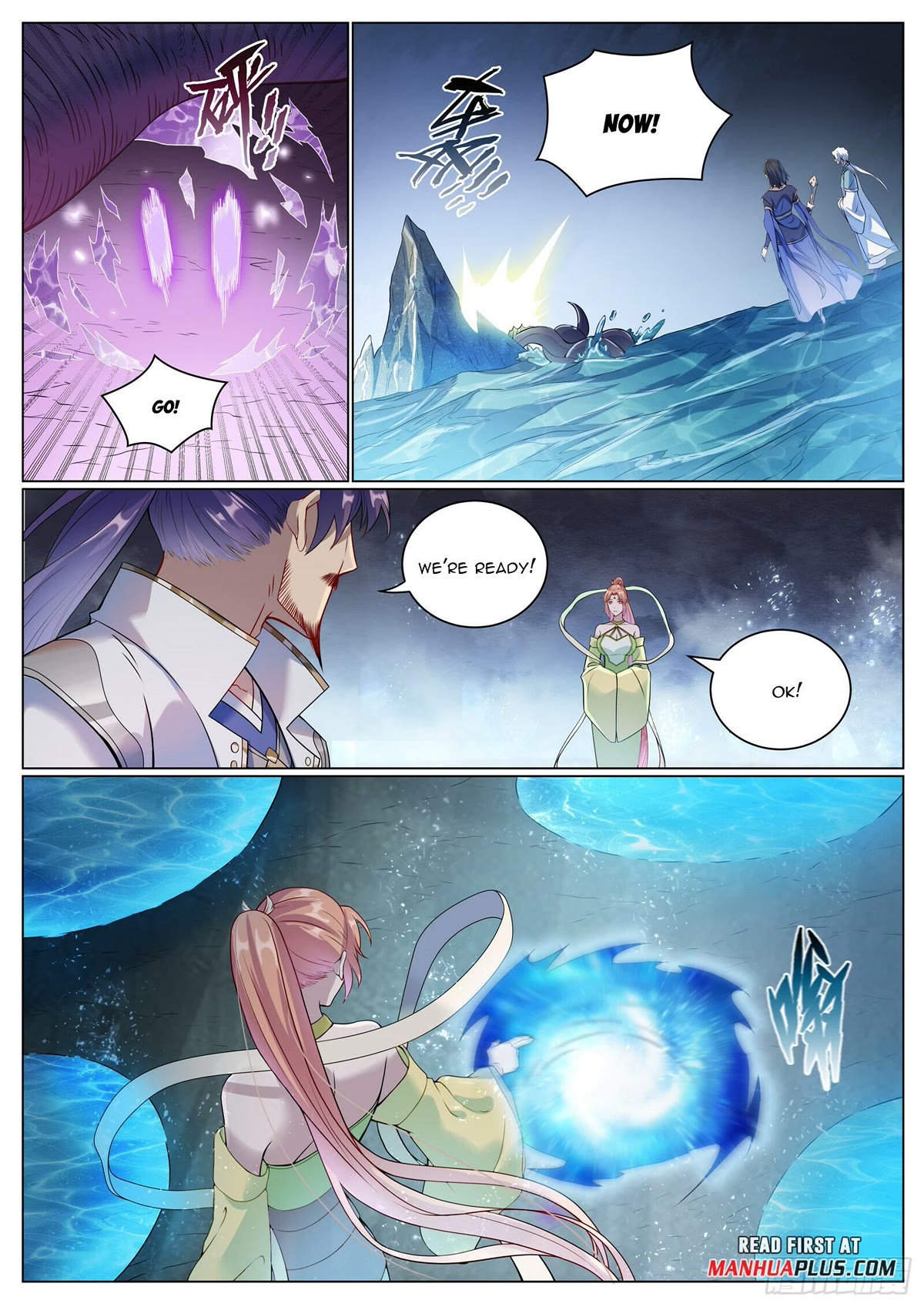Apotheosis Chapter 1089 page 15 - Chapter 1089