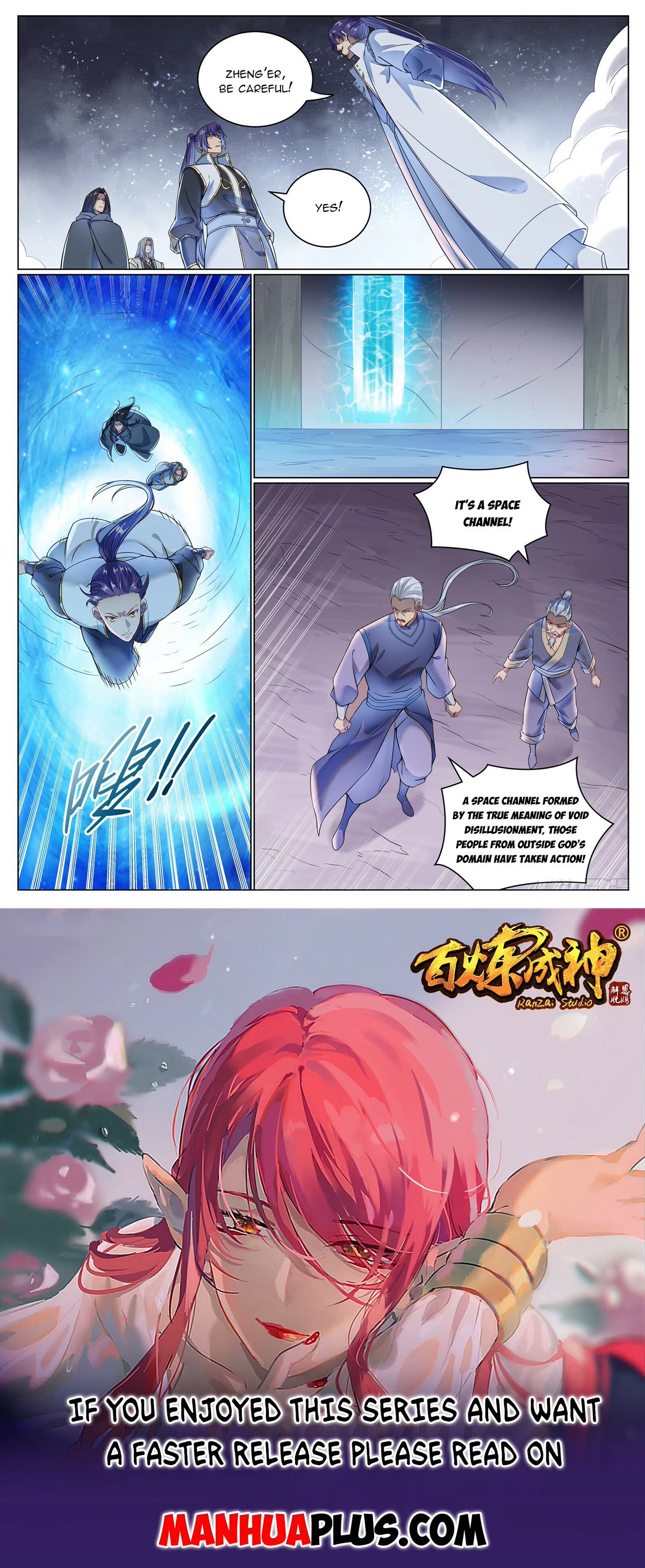 Apotheosis Chapter 1089 page 16 - Chapter 1089